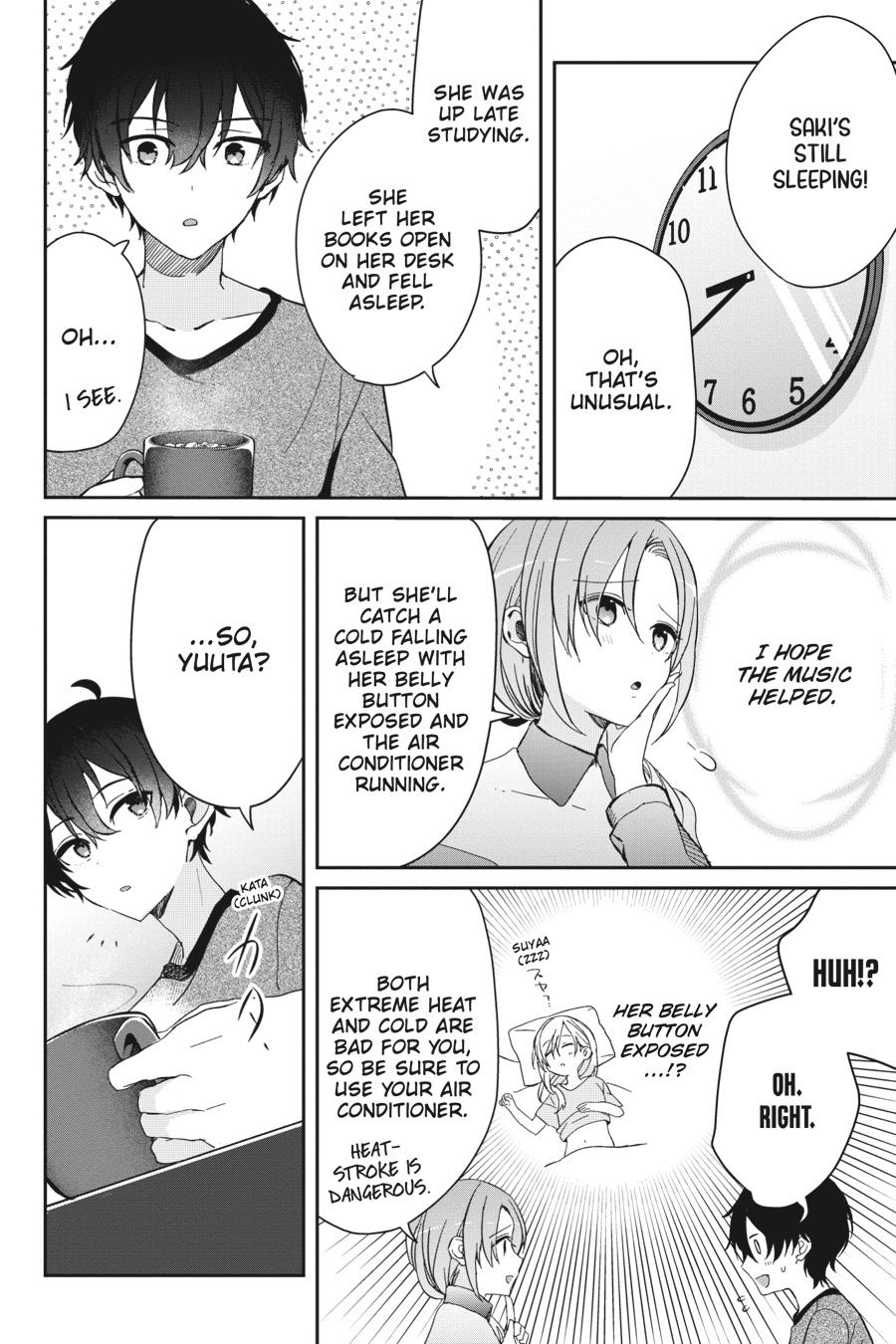 Gimai Seikatsu Chap 9 - Next Chap 10