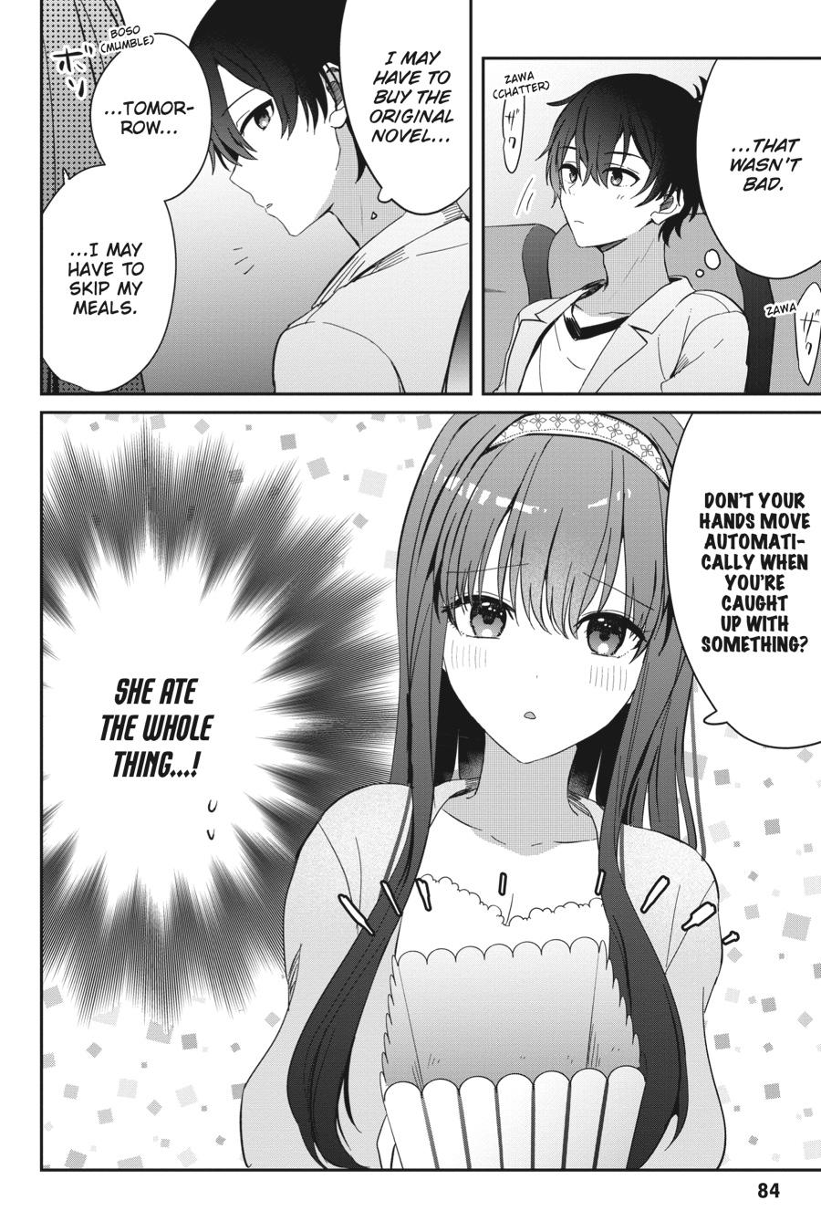 Gimai Seikatsu Chap 9 - Next Chap 10