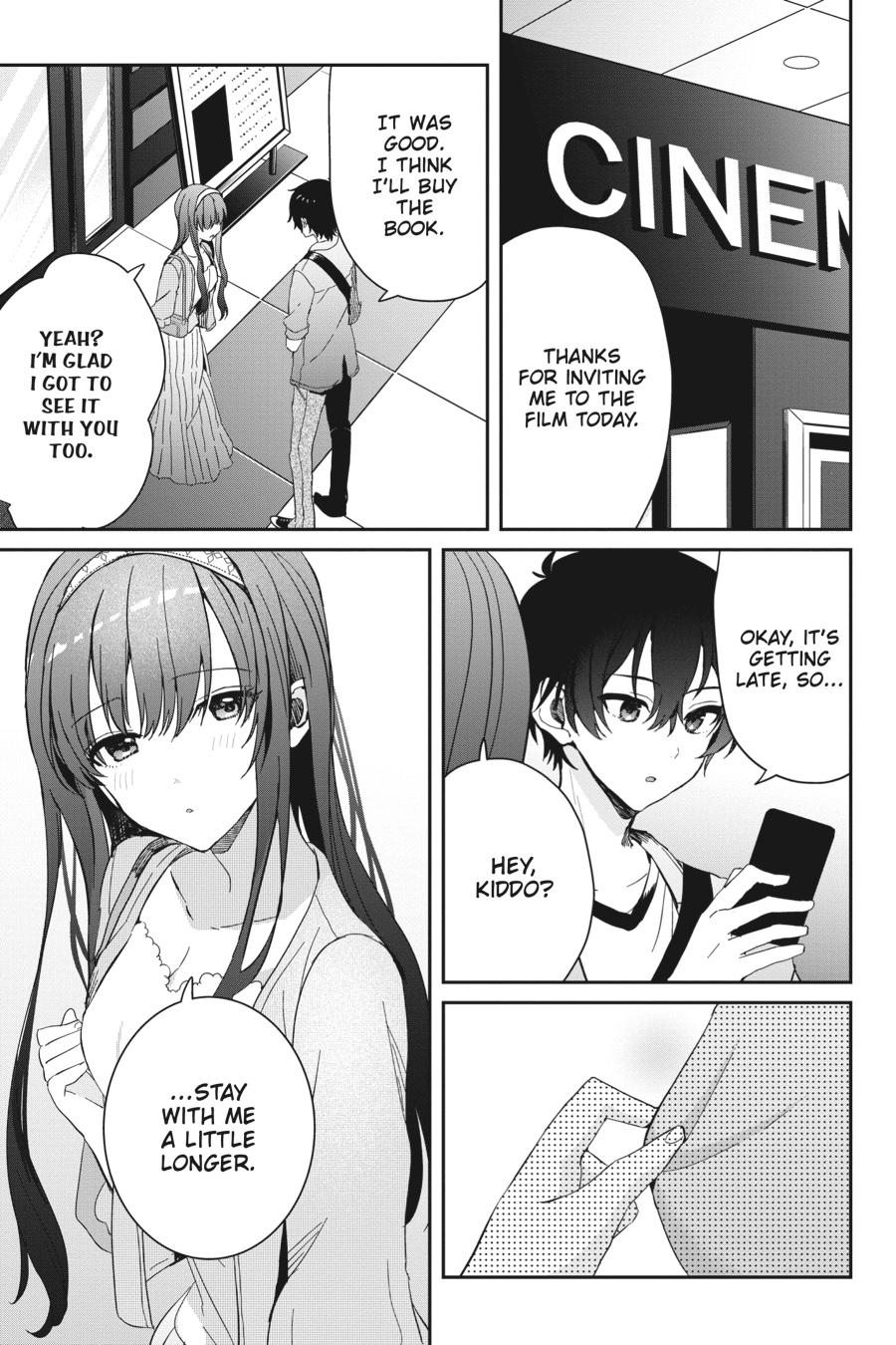 Gimai Seikatsu Chap 9 - Next Chap 10