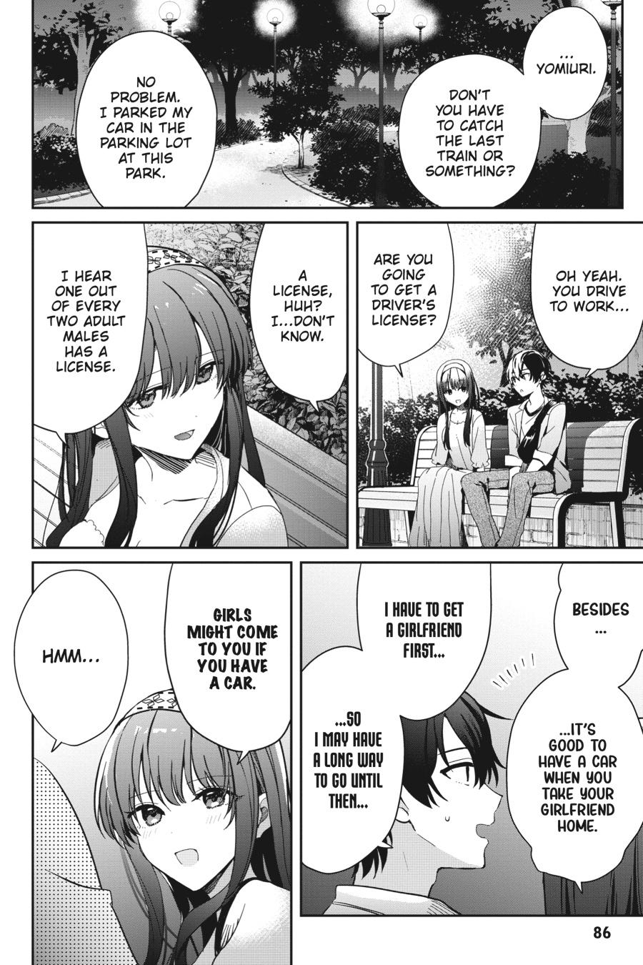 Gimai Seikatsu Chap 9 - Next Chap 10