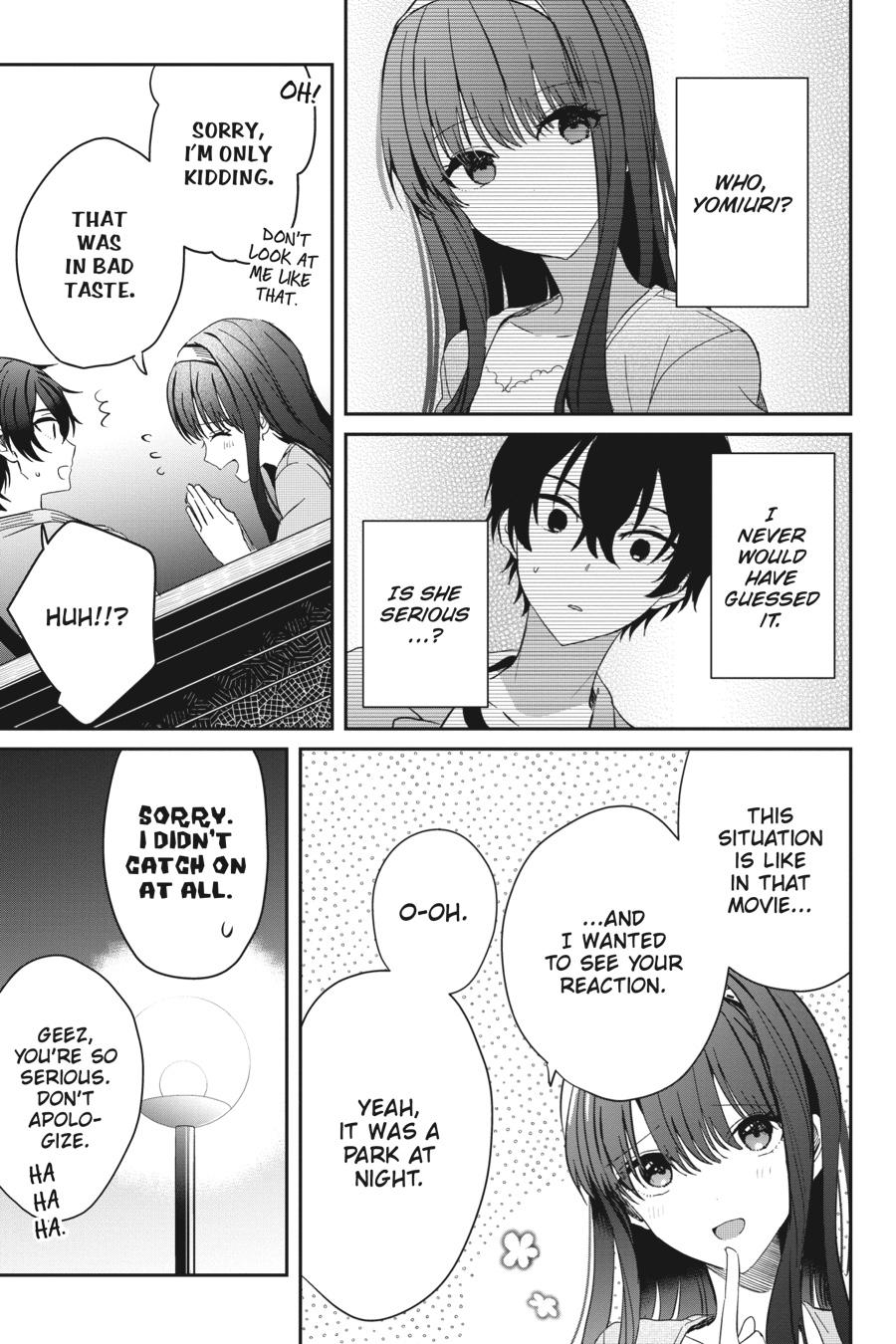 Gimai Seikatsu Chap 9 - Next Chap 10