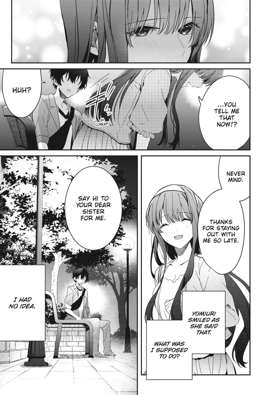 Gimai Seikatsu Chap 9 - Next Chap 10