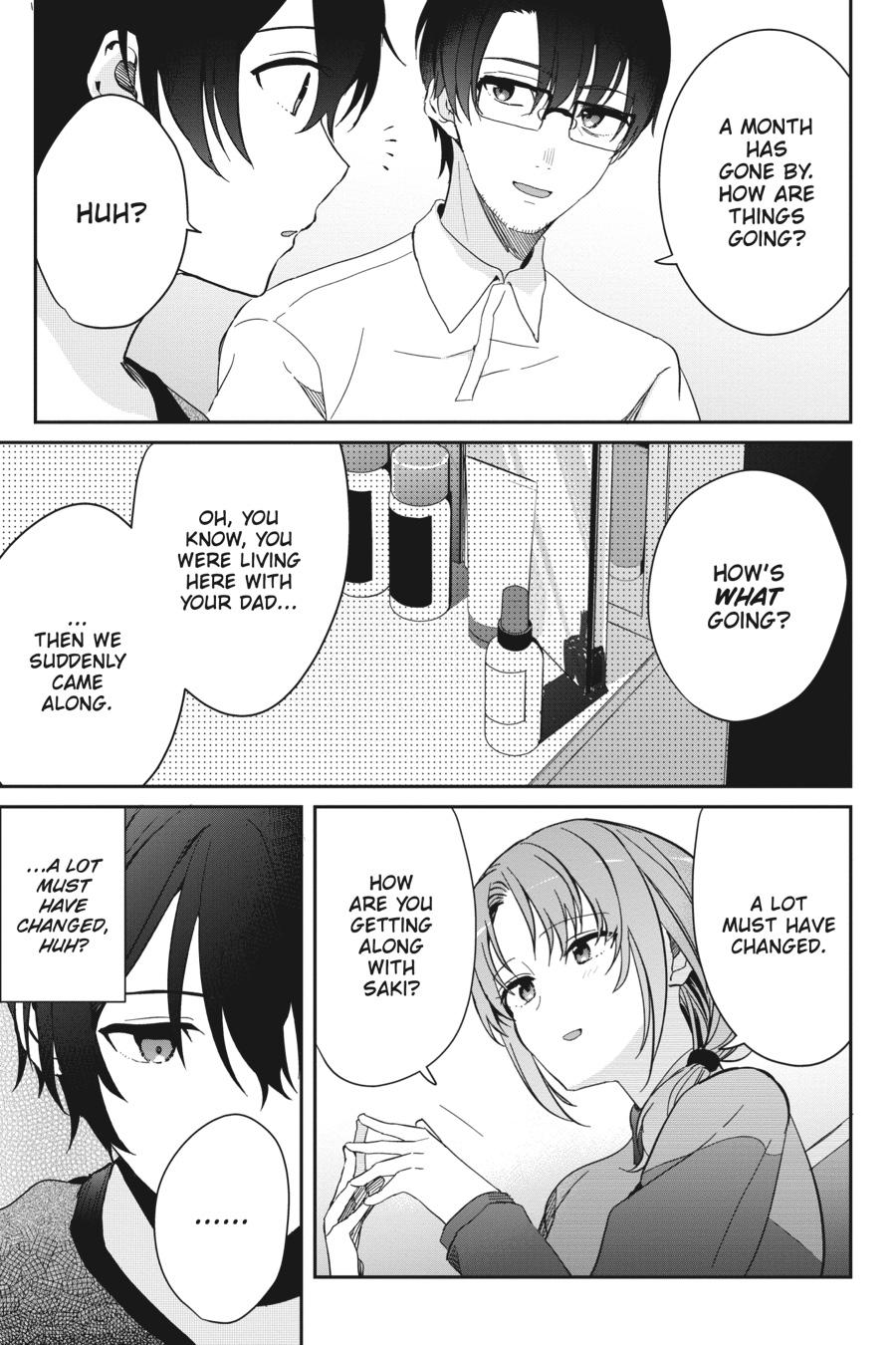 Gimai Seikatsu Chap 9 - Next Chap 10