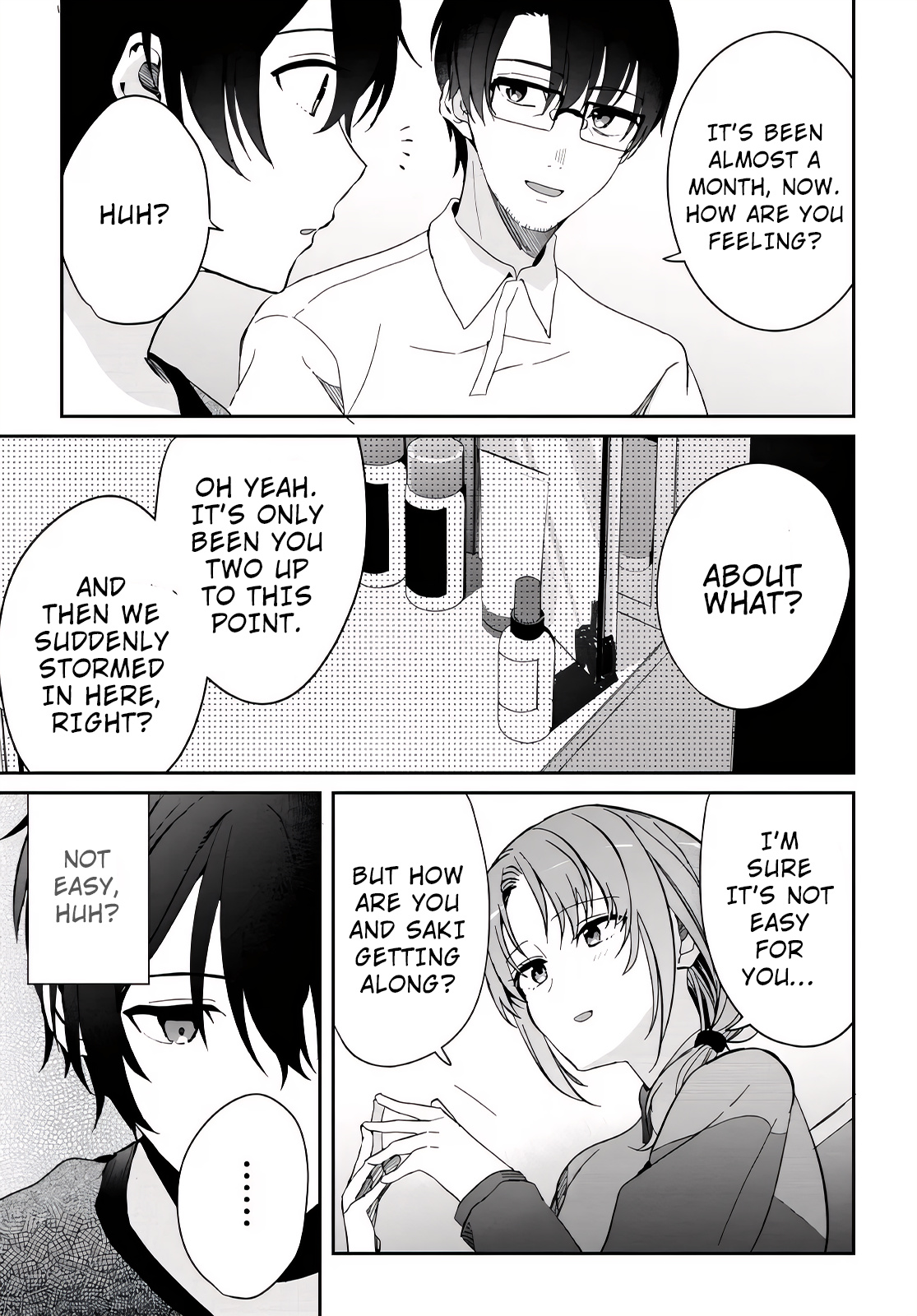 Gimai Seikatsu Chap 9.1 - Next Chap 10.1