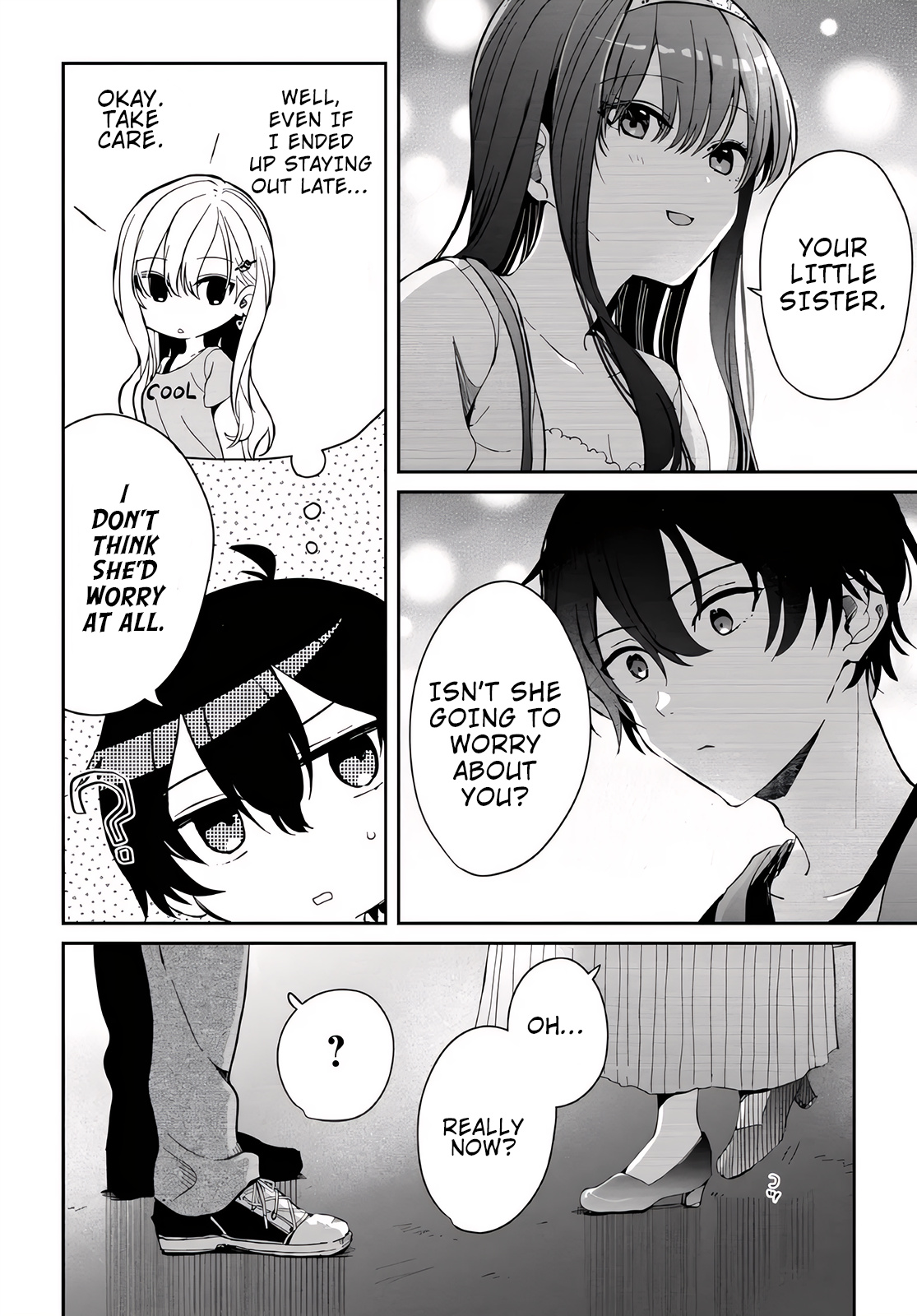 Gimai Seikatsu Chap 9.1 - Next Chap 10.1