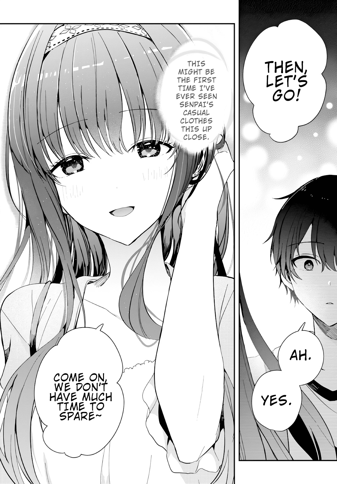 Gimai Seikatsu Chap 9.1 - Next Chap 10.1