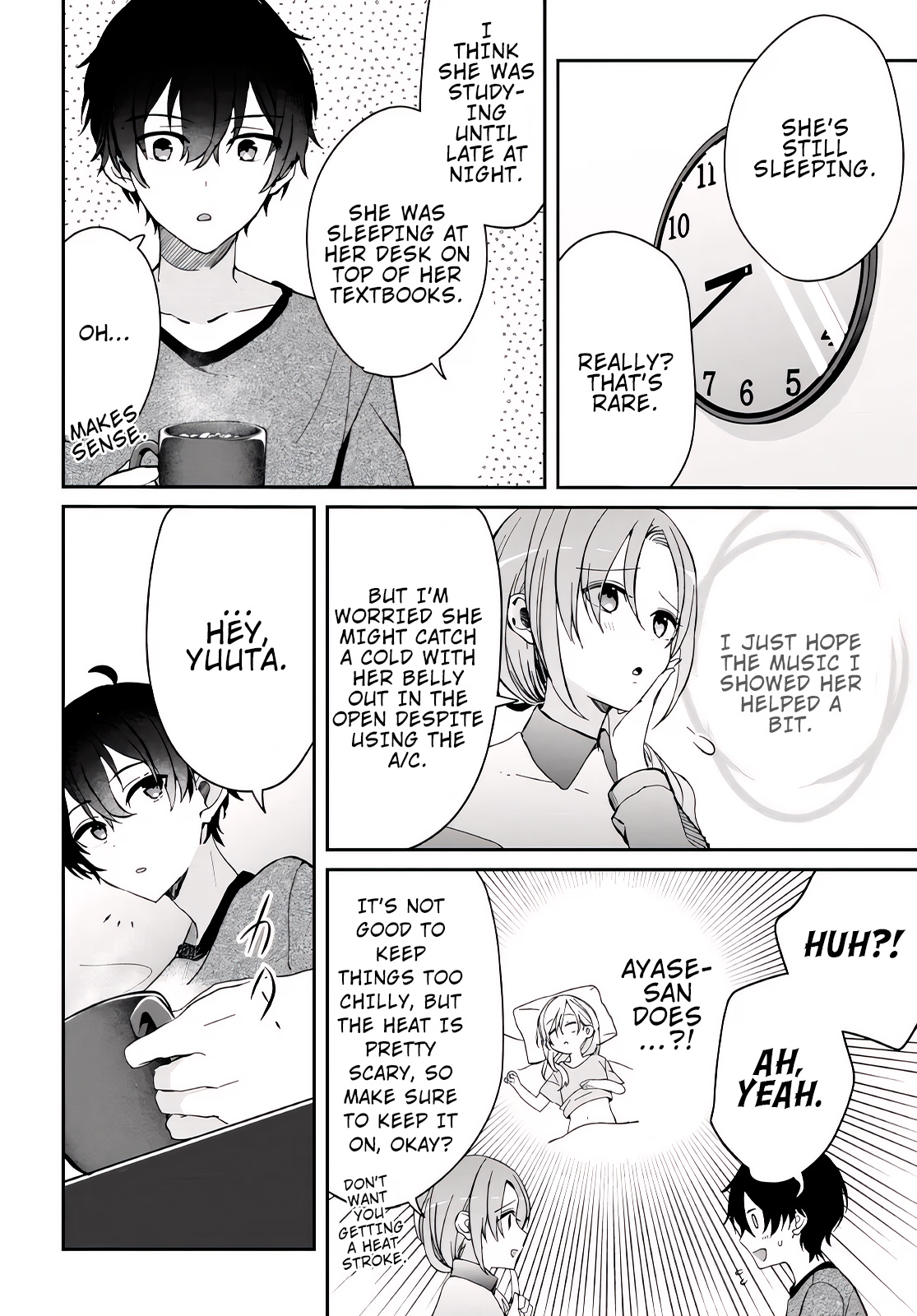 Gimai Seikatsu Chap 9.1 - Next Chap 10.1