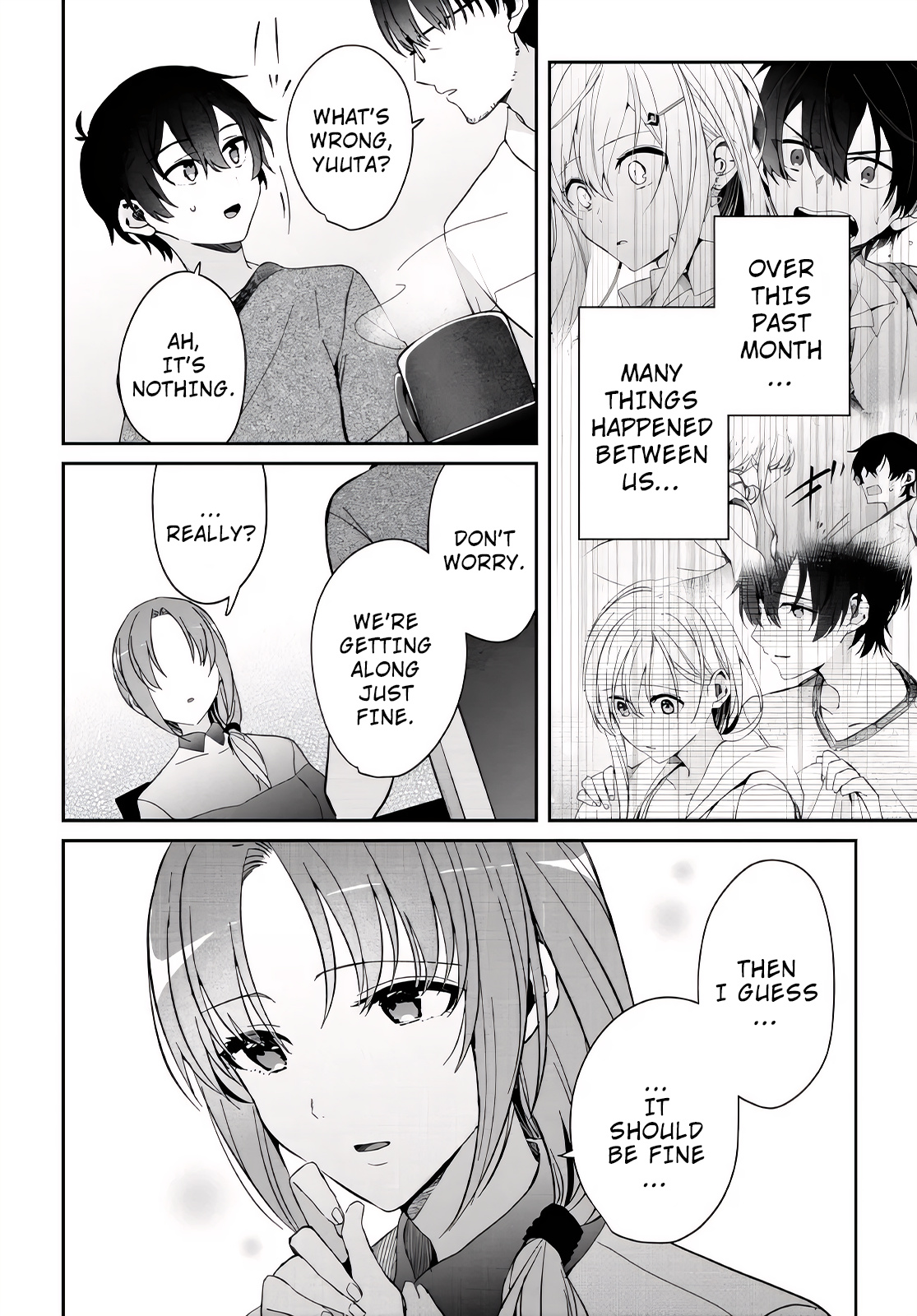 Gimai Seikatsu Chap 9.1 - Next Chap 10.1