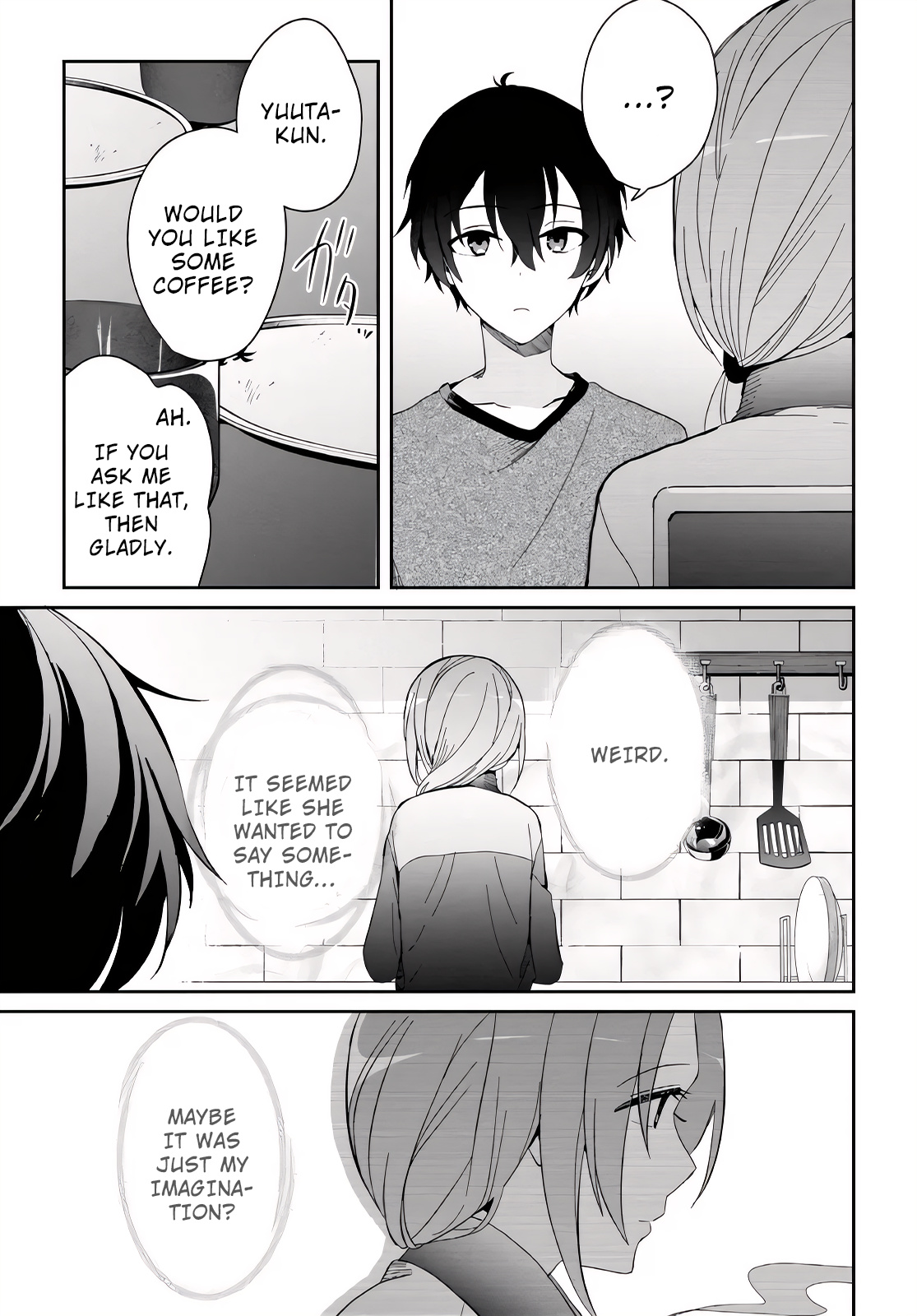 Gimai Seikatsu Chap 9.1 - Next Chap 10.1