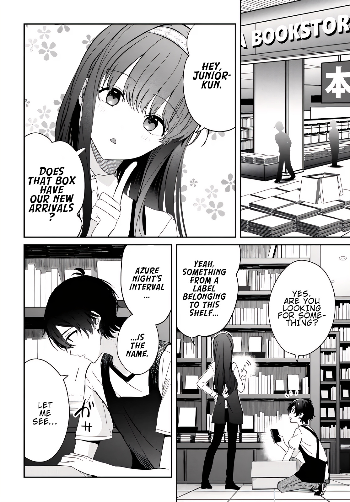 Gimai Seikatsu Chap 9.1 - Next Chap 10.1