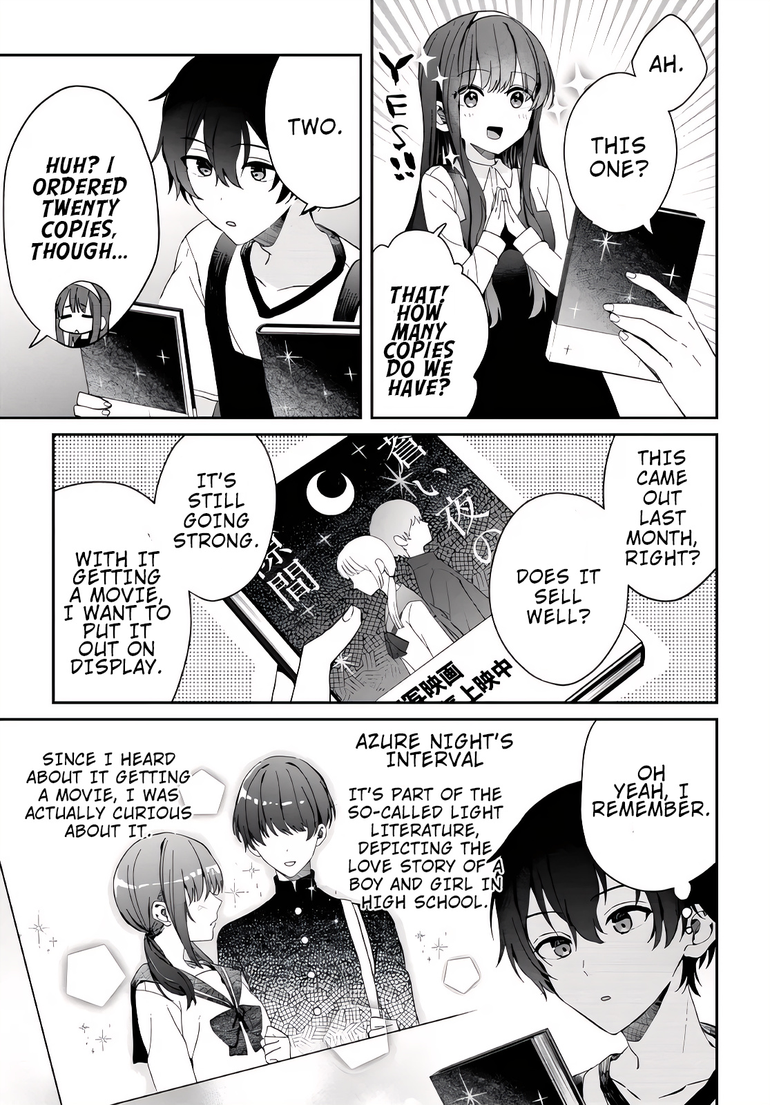 Gimai Seikatsu Chap 9.1 - Next Chap 10.1