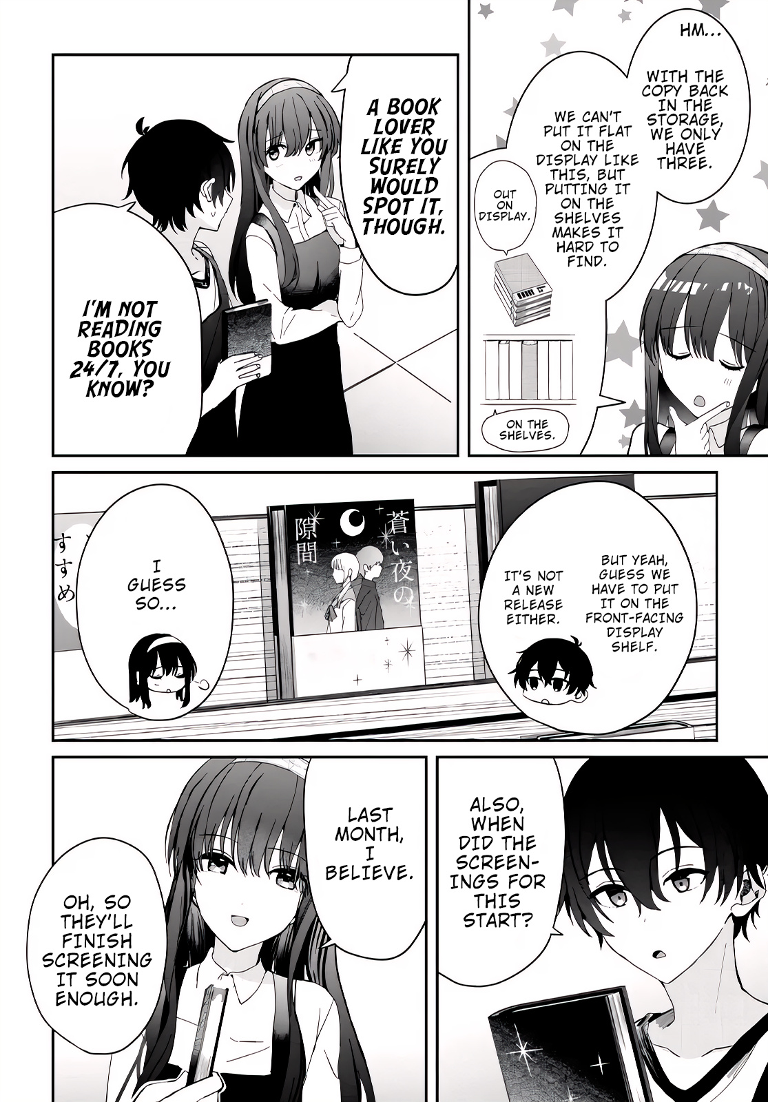 Gimai Seikatsu Chap 9.1 - Next Chap 10.1