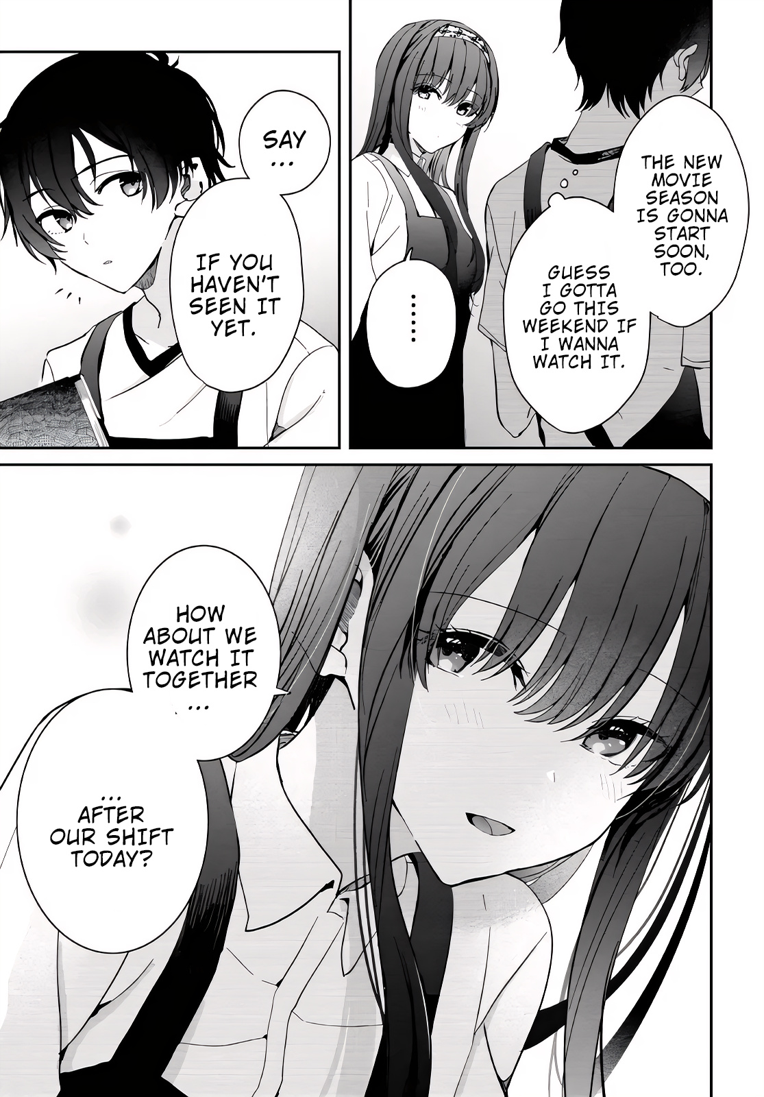 Gimai Seikatsu Chap 9.1 - Next Chap 10.1