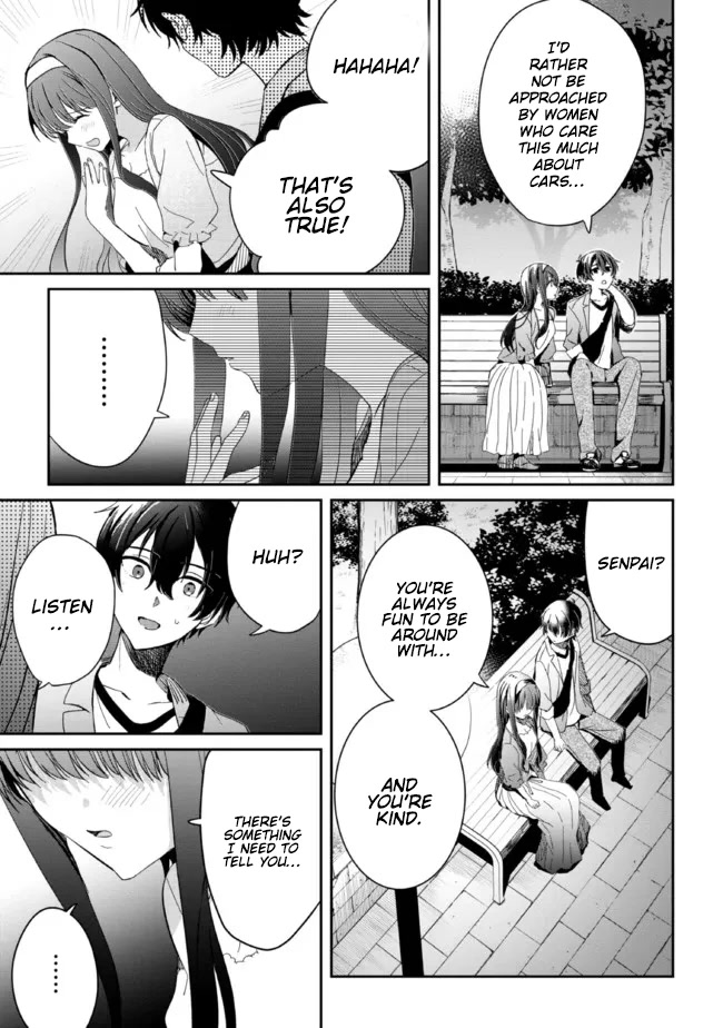 Gimai Seikatsu Chap 9.2 - Next Chap 10.2