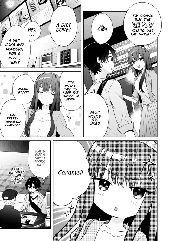 Gimai Seikatsu Chap 9.2 - Next Chap 10.2