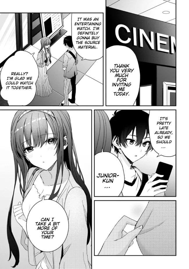 Gimai Seikatsu Chap 9.2 - Next Chap 10.2