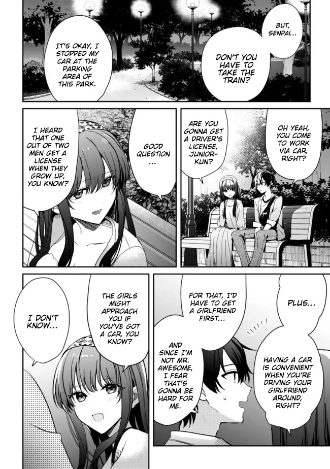 Gimai Seikatsu Chap 9.2 - Next Chap 10.2