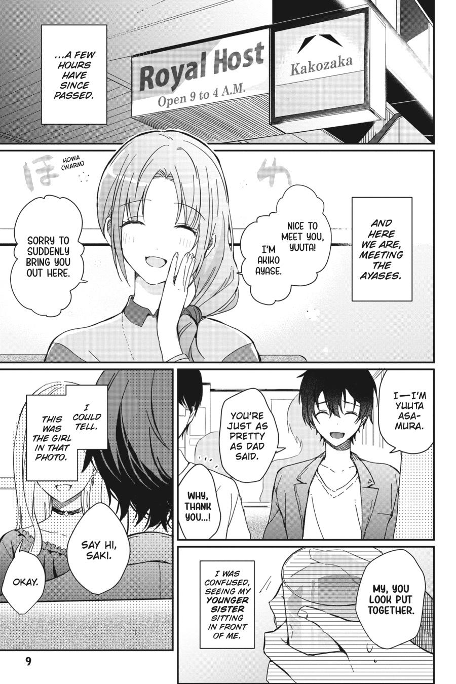 Gimai Seikatsu Chap 1 - Next Chap 2