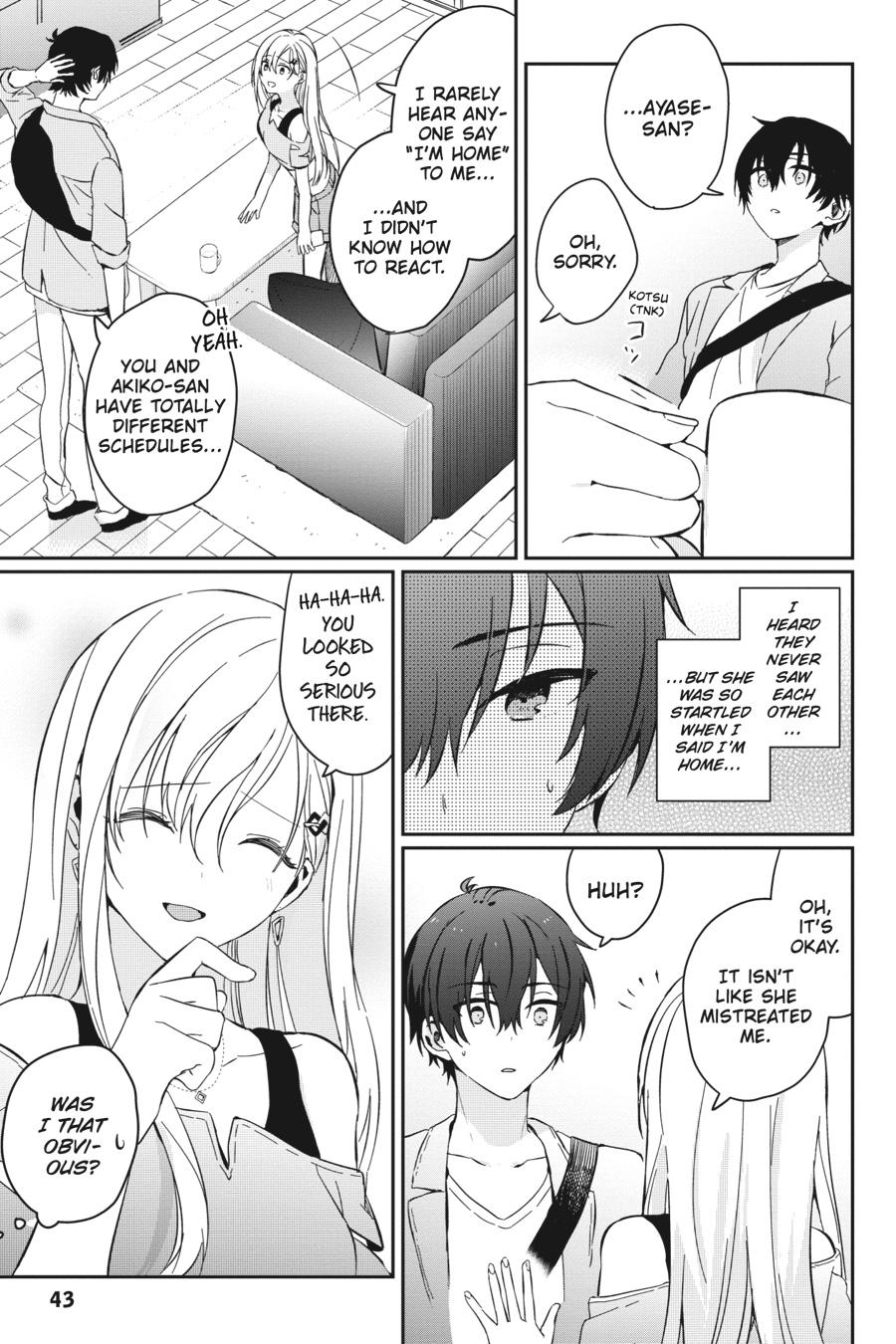 Gimai Seikatsu Chap 1 - Next Chap 2