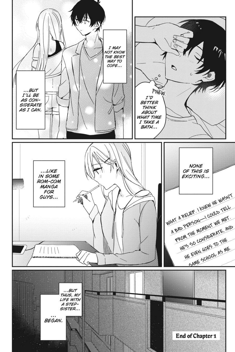 Gimai Seikatsu Chap 1 - Next Chap 2