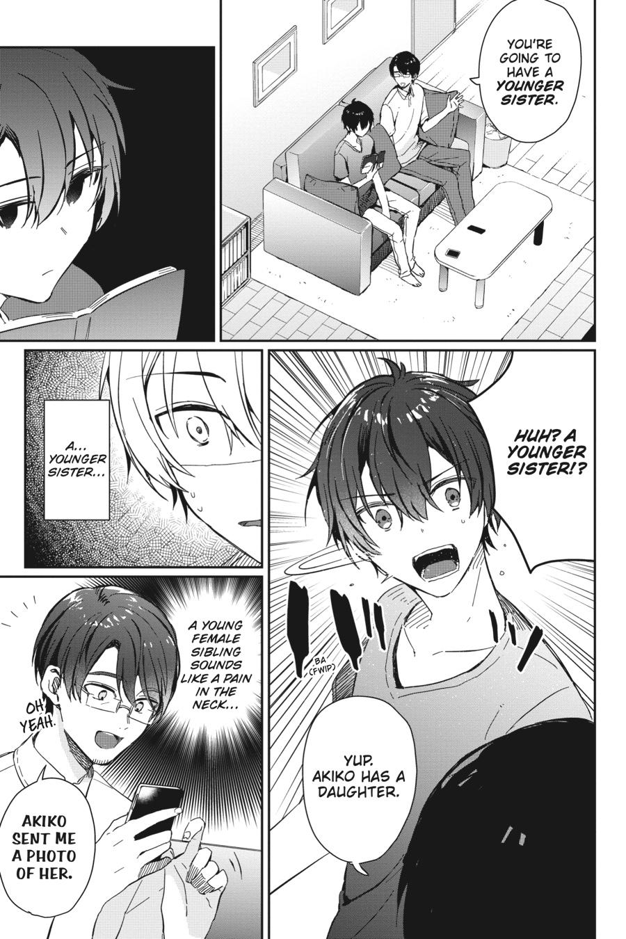 Gimai Seikatsu Chap 1 - Next Chap 2