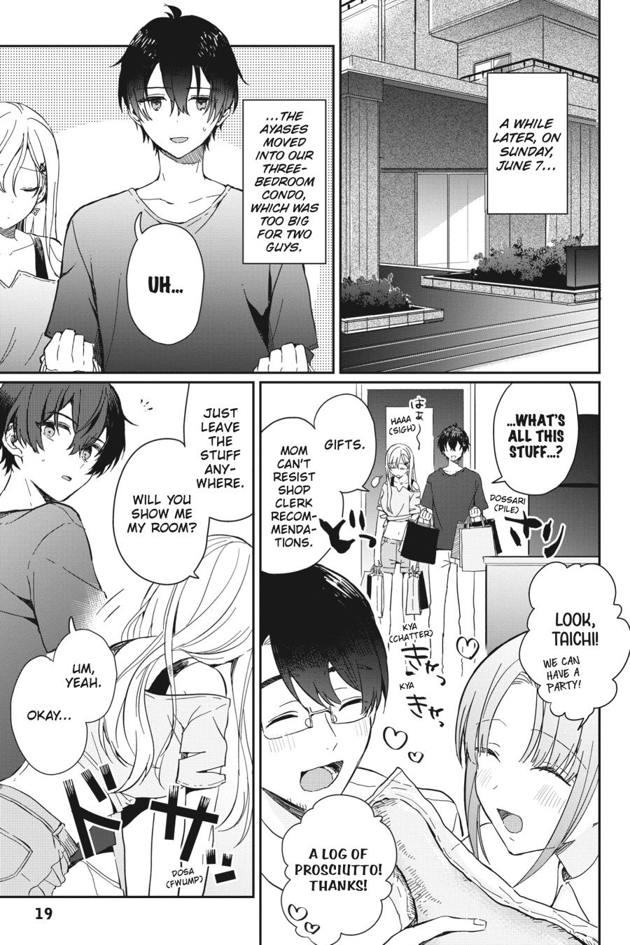 Gimai Seikatsu Chap 1 - Next Chap 2