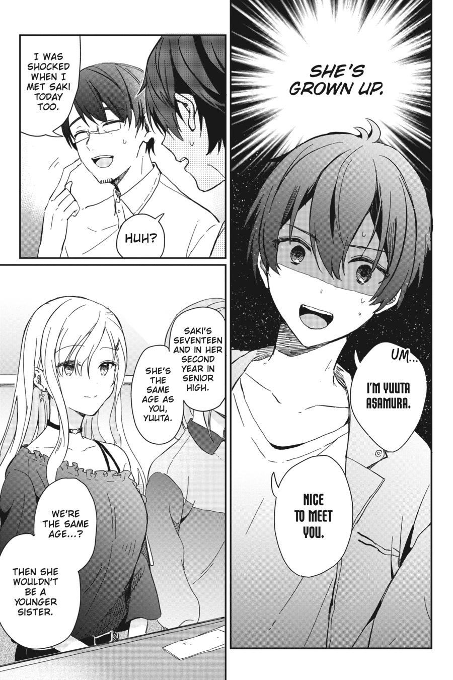 Gimai Seikatsu Chap 1 - Next Chap 2
