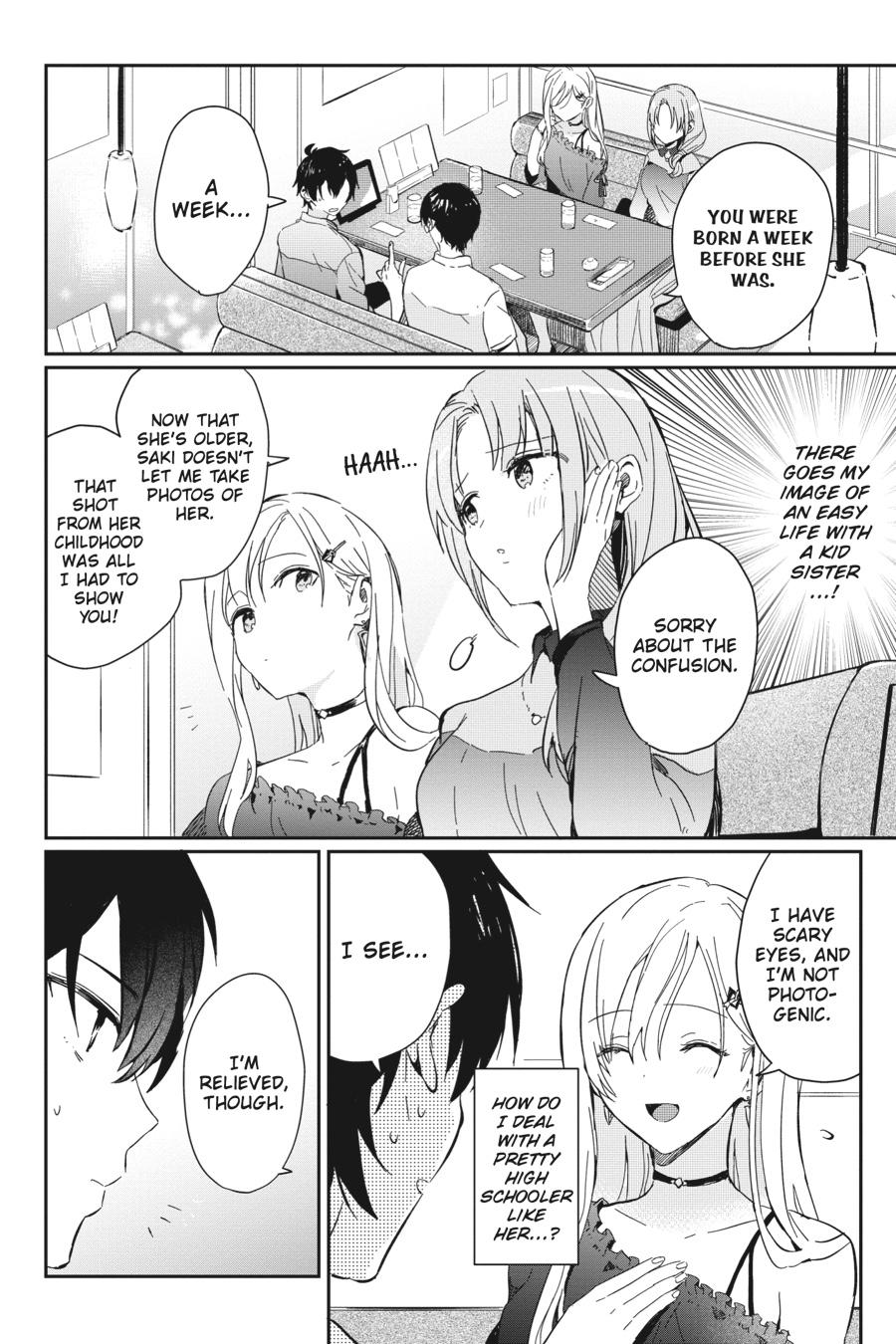 Gimai Seikatsu Chap 1 - Next Chap 2