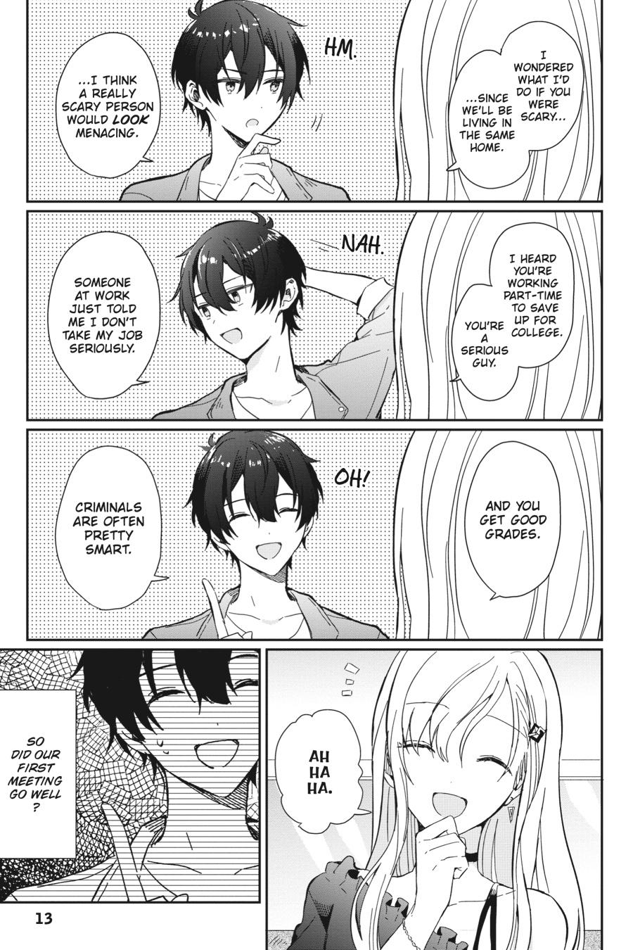 Gimai Seikatsu Chap 1 - Next Chap 2