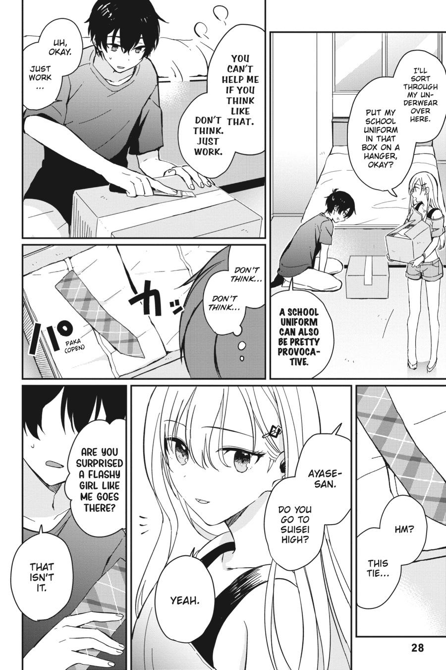 Gimai Seikatsu Chap 1 - Next Chap 2