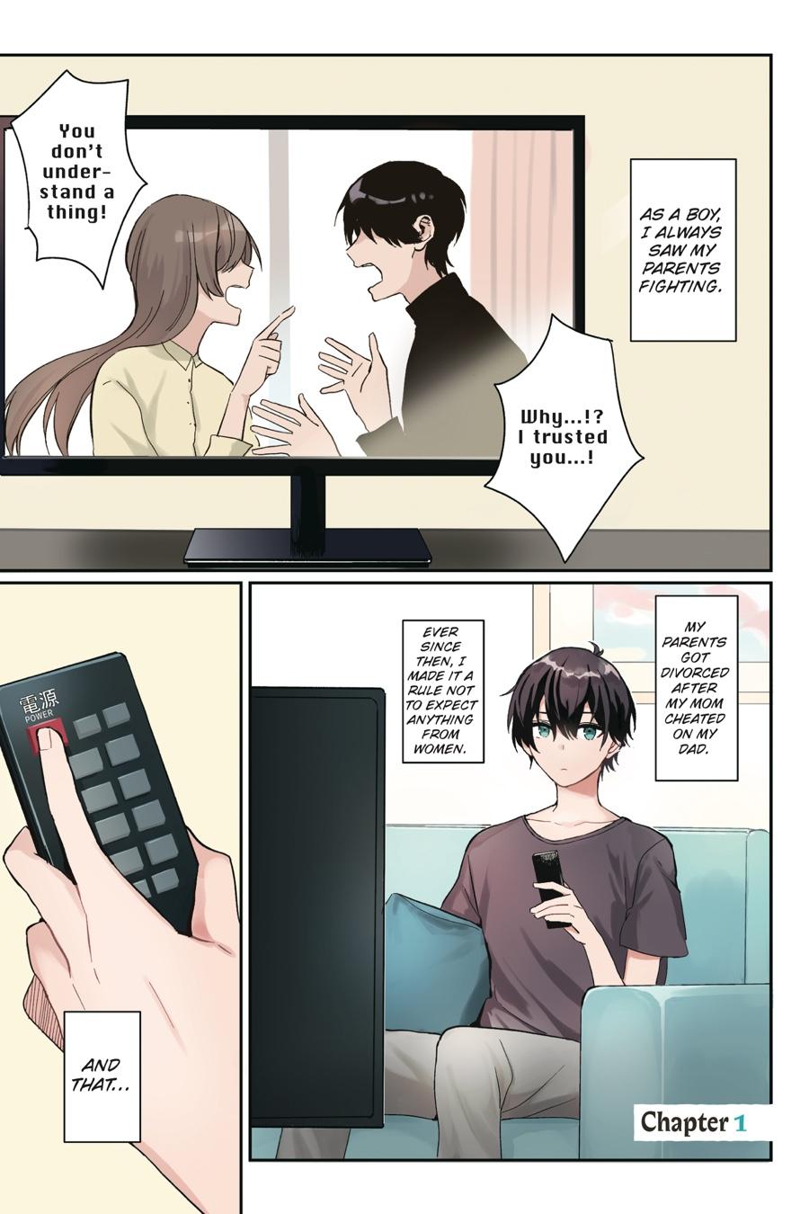 Gimai Seikatsu Chap 1 - Next Chap 2