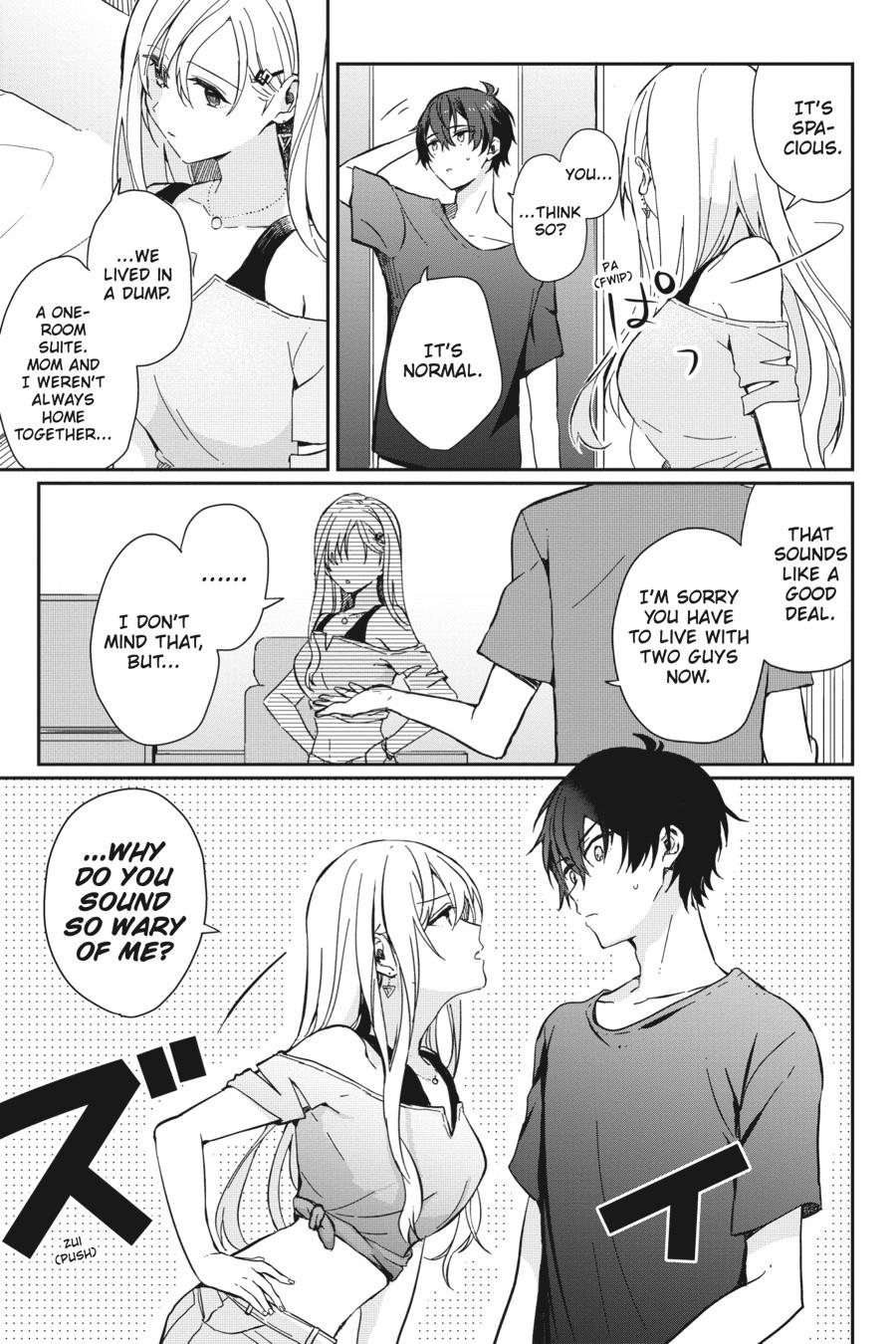 Gimai Seikatsu Chap 1 - Next Chap 2