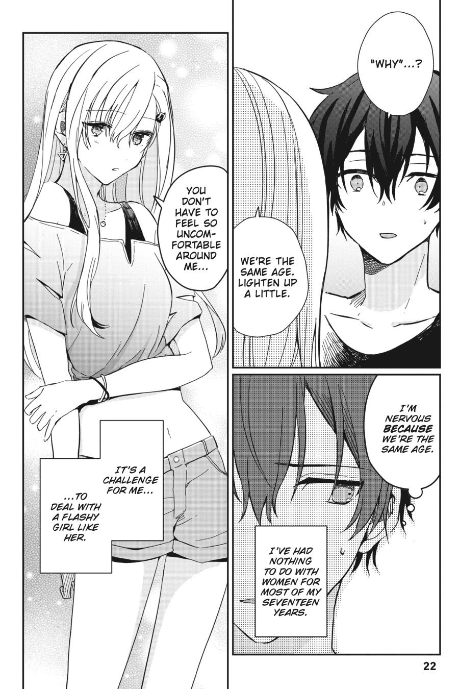 Gimai Seikatsu Chap 1 - Next Chap 2