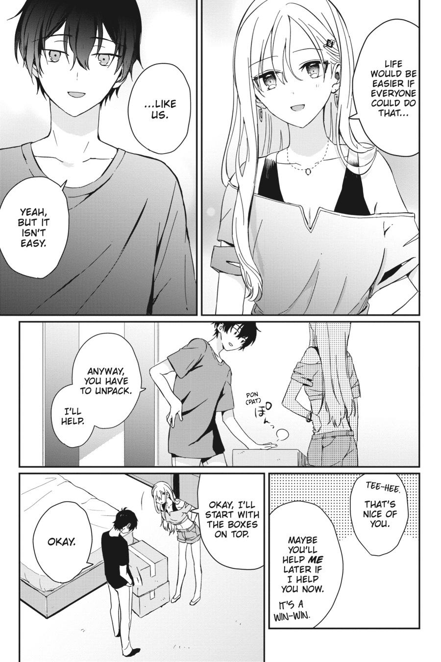 Gimai Seikatsu Chap 1 - Next Chap 2