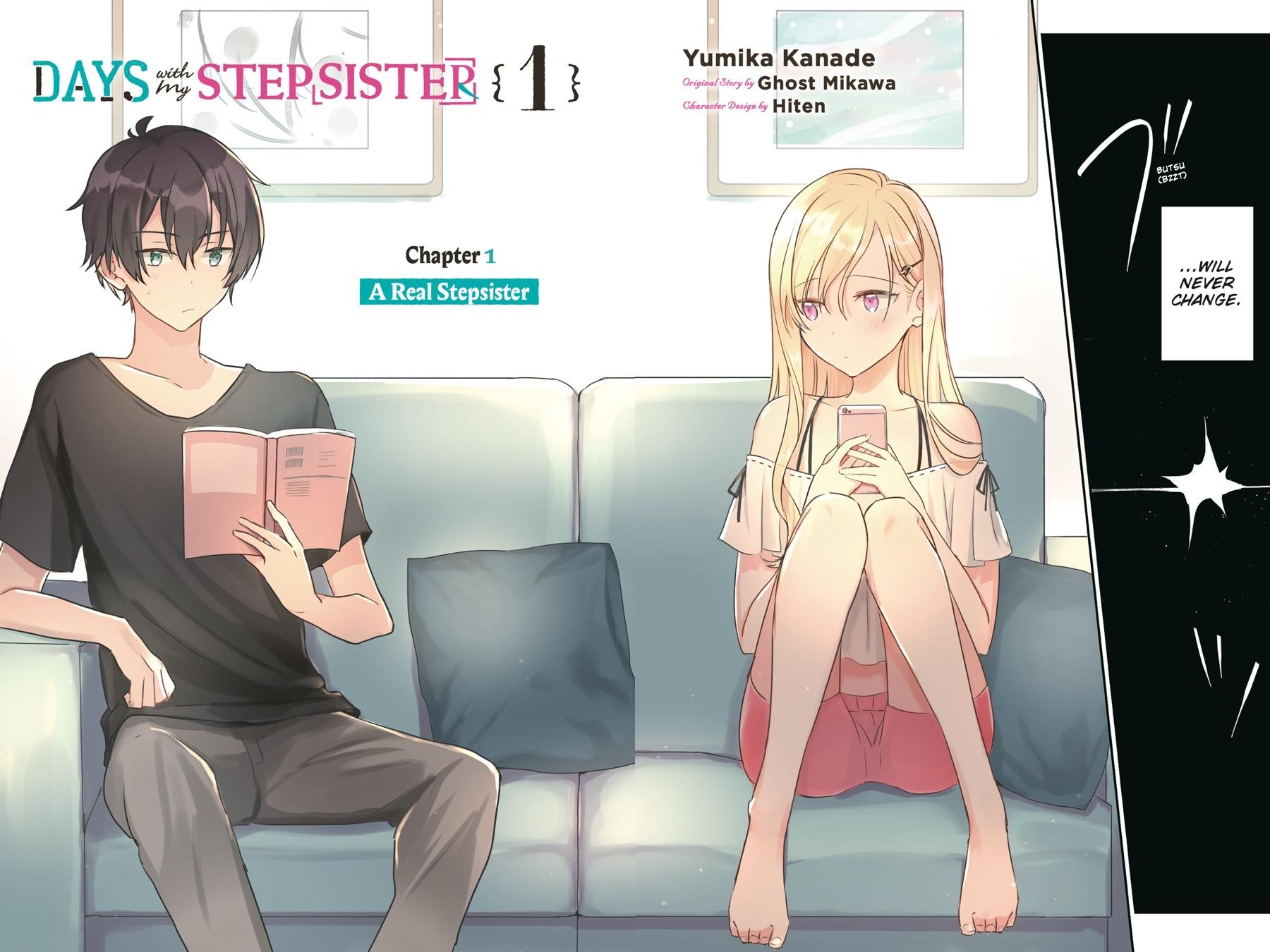 Gimai Seikatsu Chap 1 - Next Chap 2