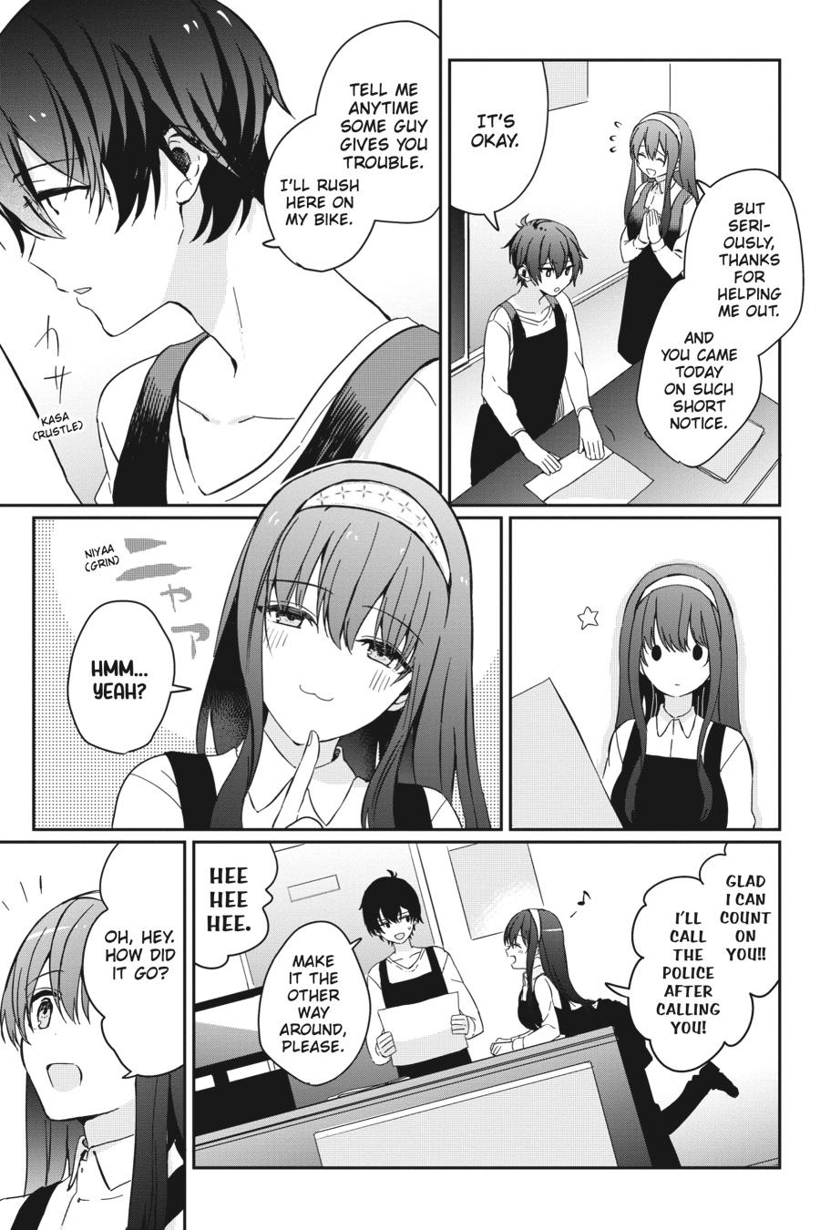 Gimai Seikatsu Chap 1 - Next Chap 2