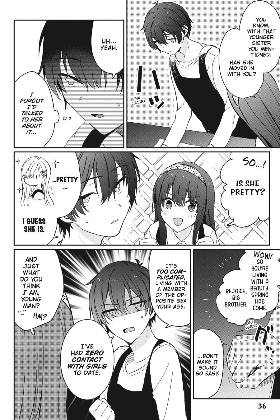 Gimai Seikatsu Chap 1 - Next Chap 2