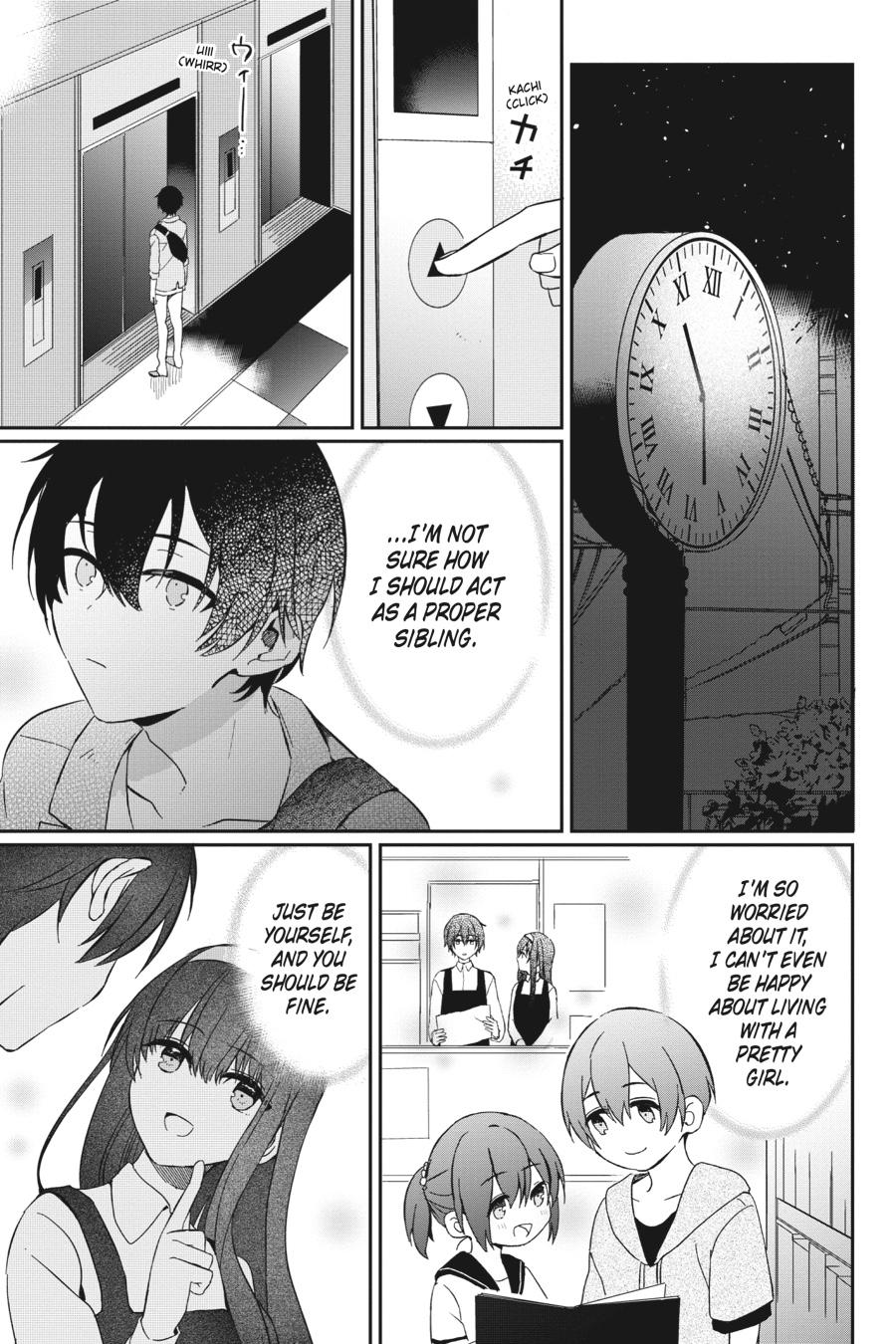 Gimai Seikatsu Chap 1 - Next Chap 2