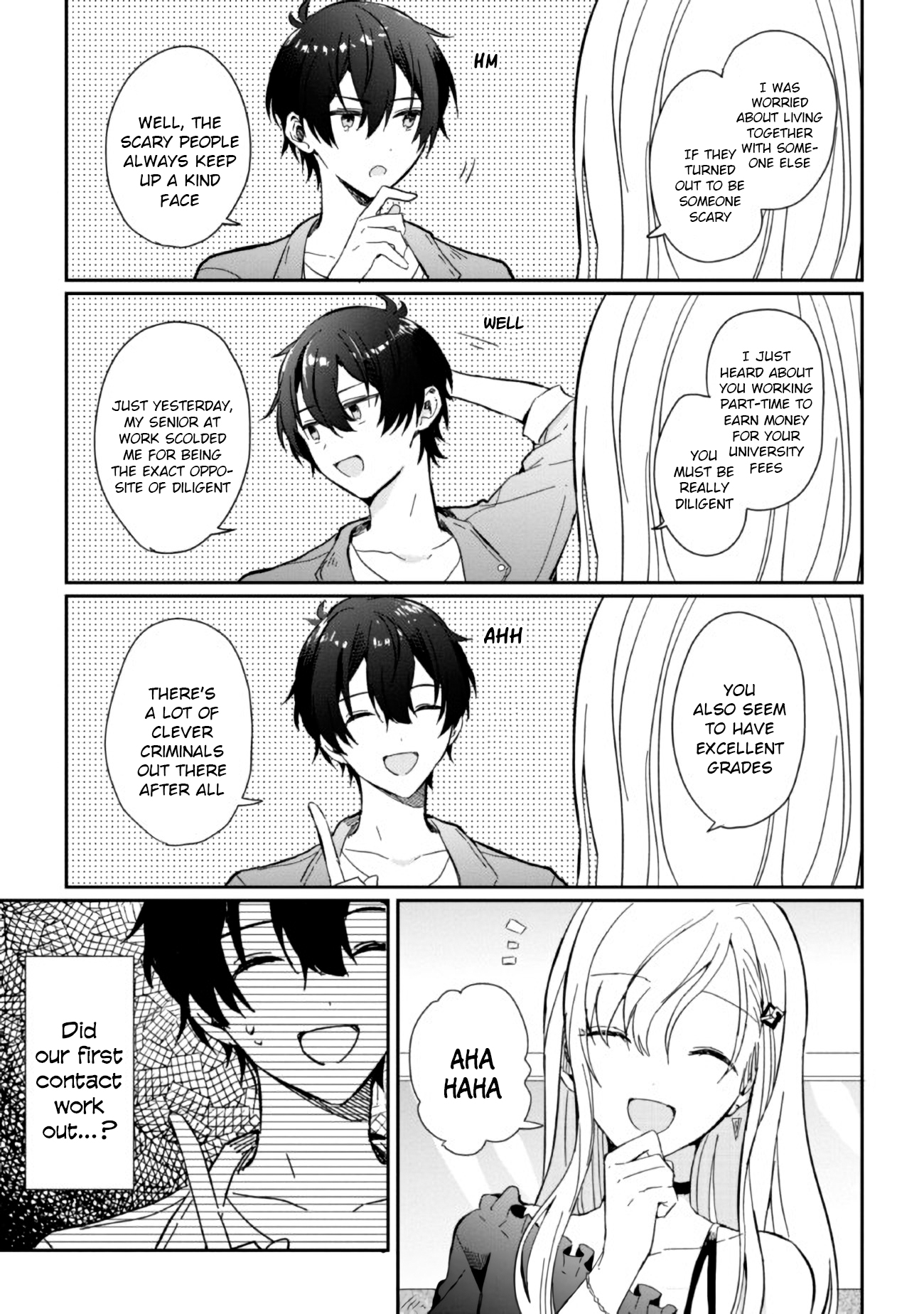 Gimai Seikatsu Chap 1.1 - Next Chap 2.1