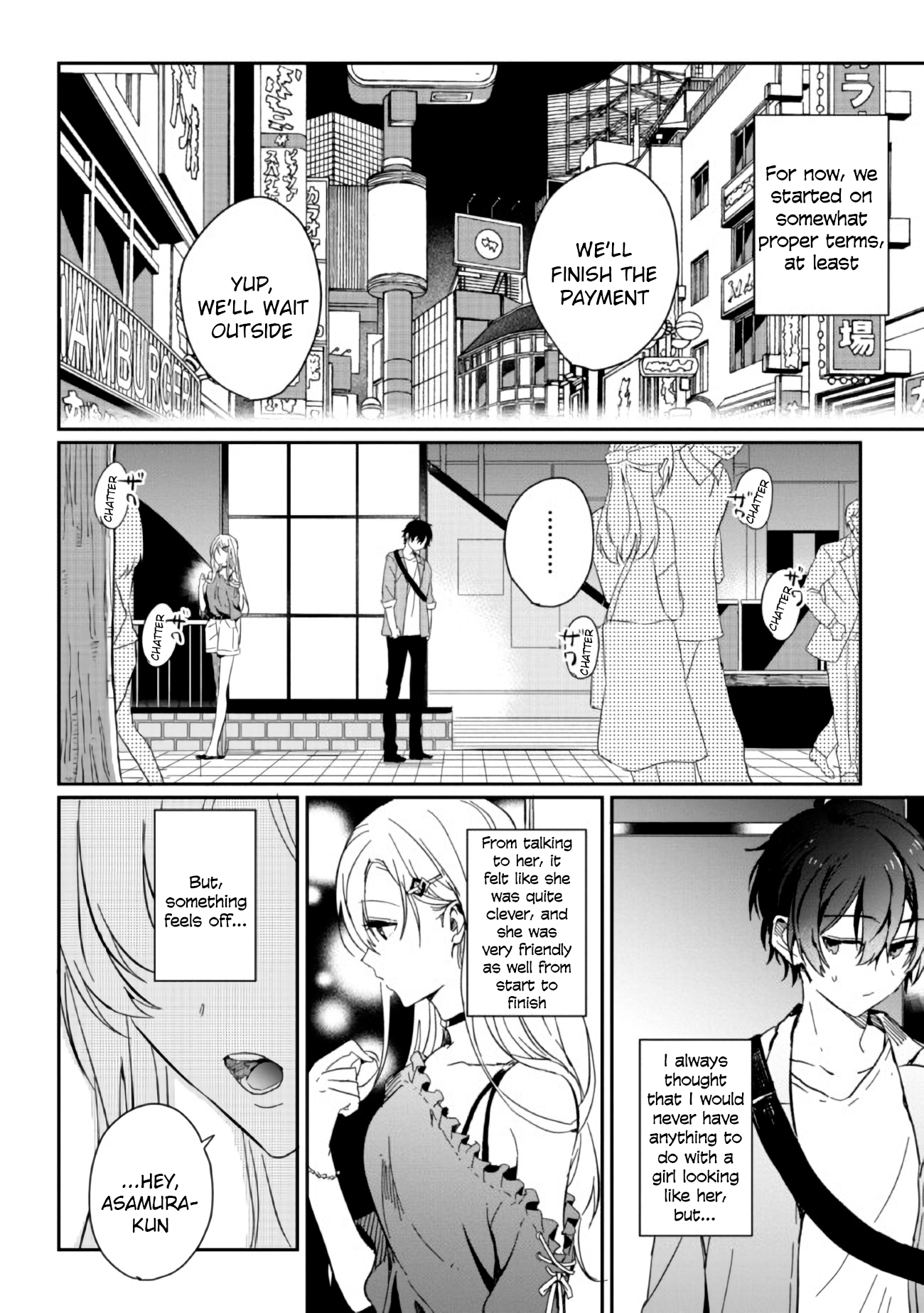 Gimai Seikatsu Chap 1.1 - Next Chap 2.1