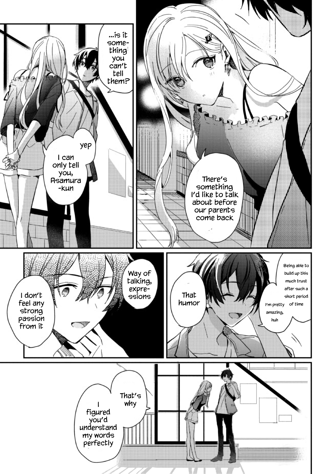 Gimai Seikatsu Chap 1.1 - Next Chap 2.1