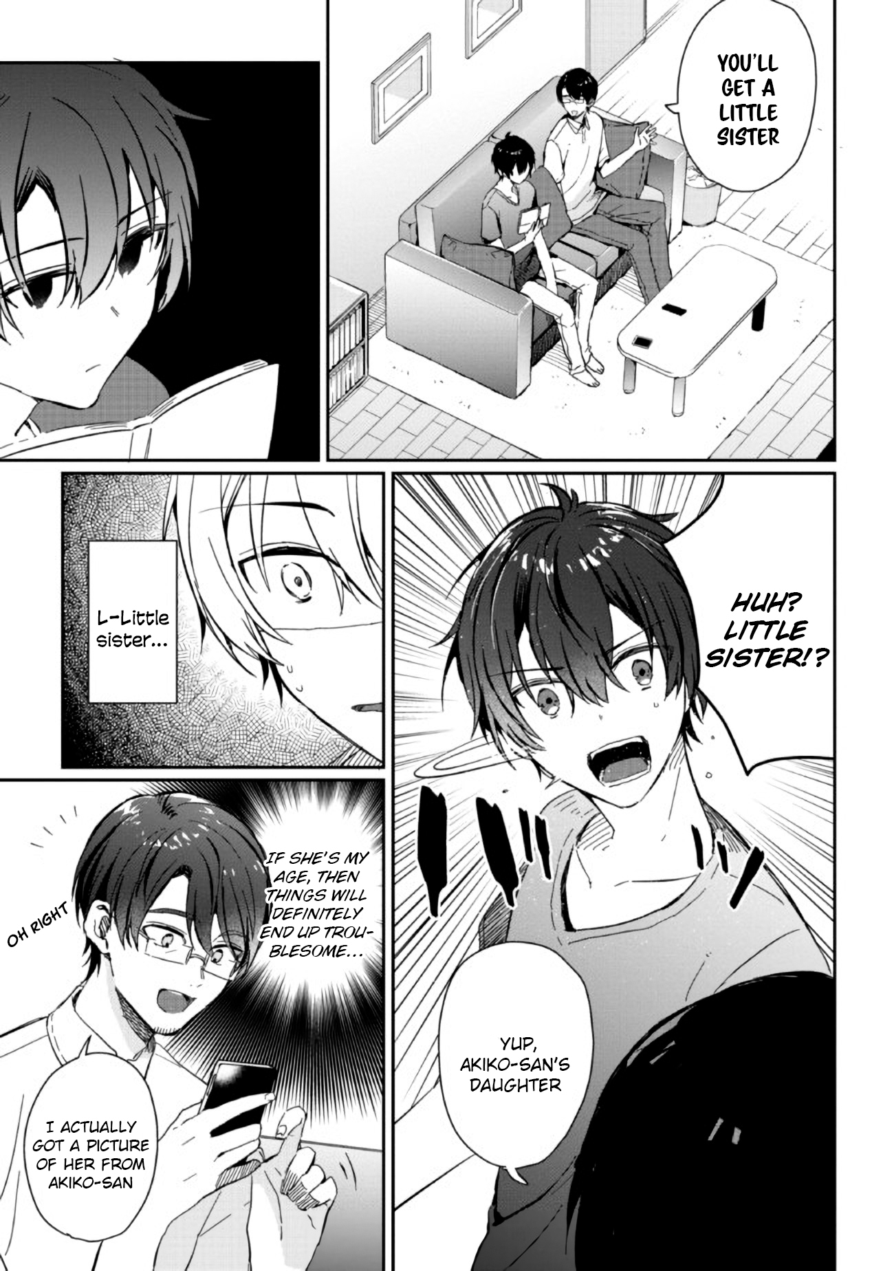 Gimai Seikatsu Chap 1.1 - Next Chap 2.1