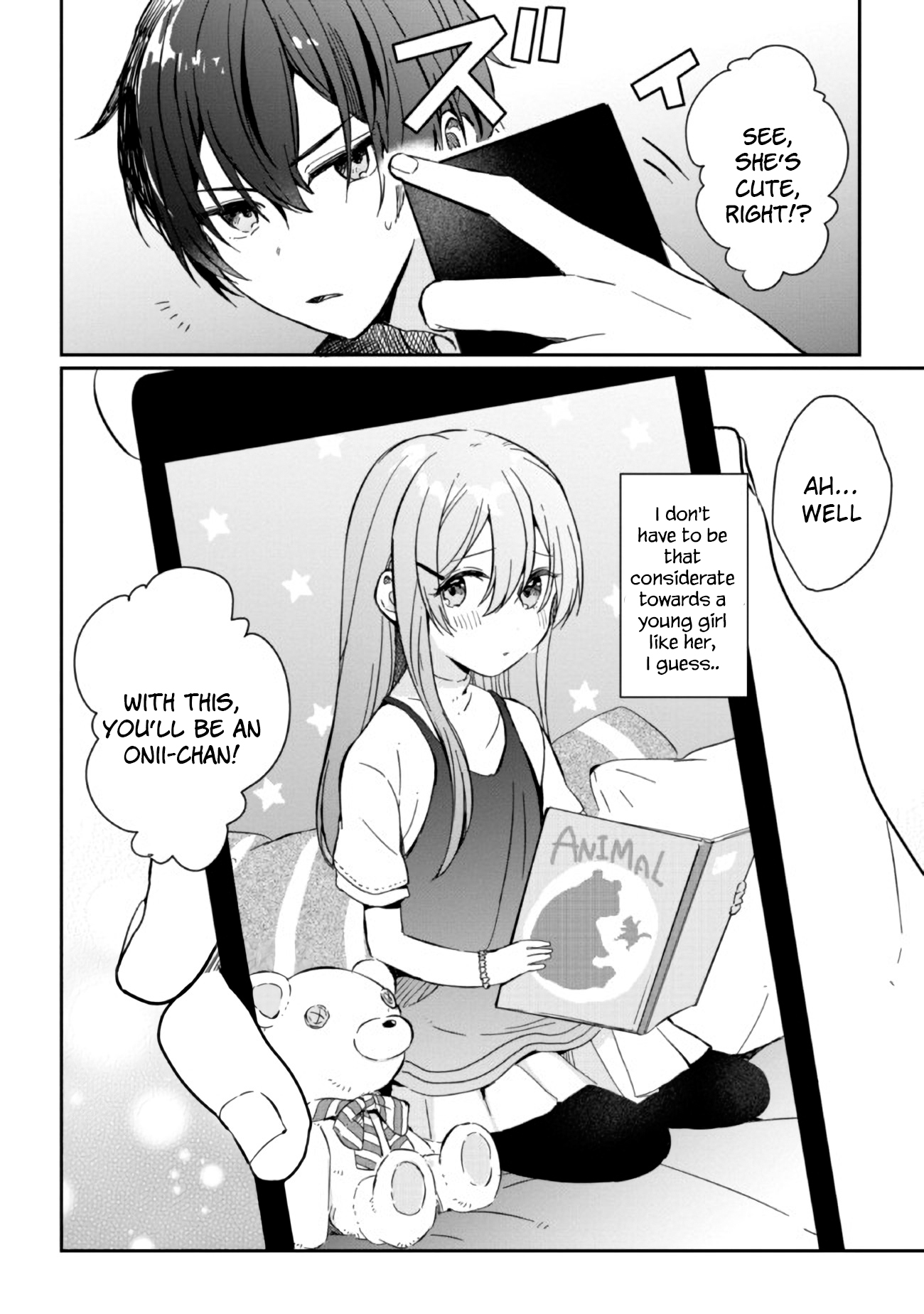 Gimai Seikatsu Chap 1.1 - Next Chap 2.1