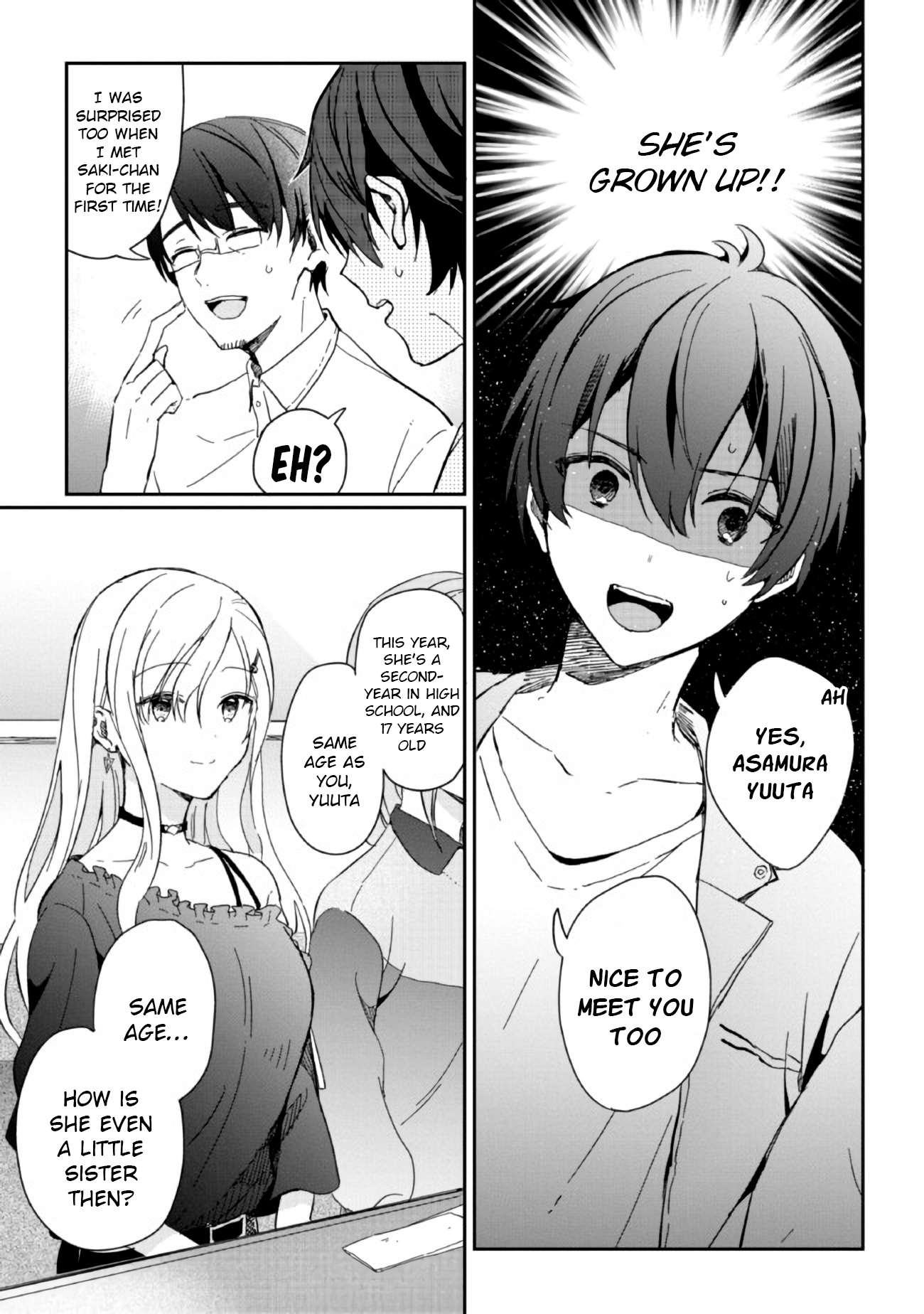 Gimai Seikatsu Chap 1.1 - Next Chap 2.1