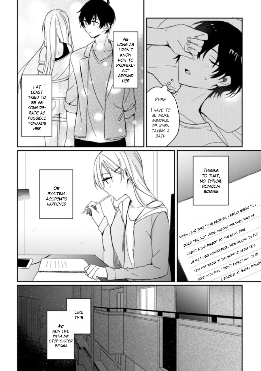 Gimai Seikatsu Chap 1.2 - Next Chap 2.2