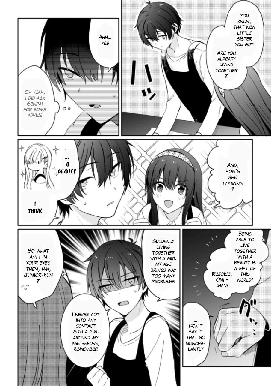 Gimai Seikatsu Chap 1.2 - Next Chap 2.2