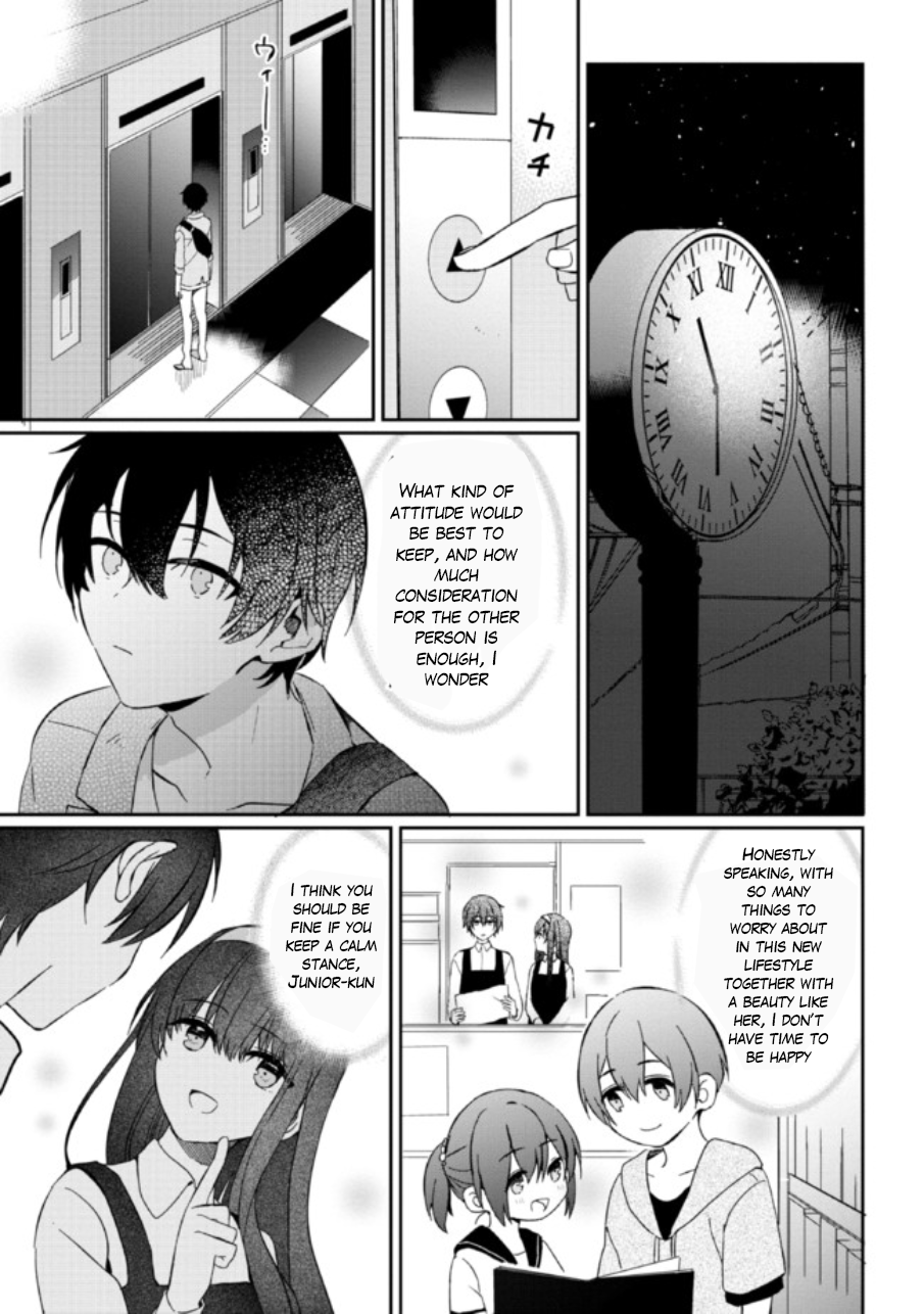 Gimai Seikatsu Chap 1.2 - Next Chap 2.2