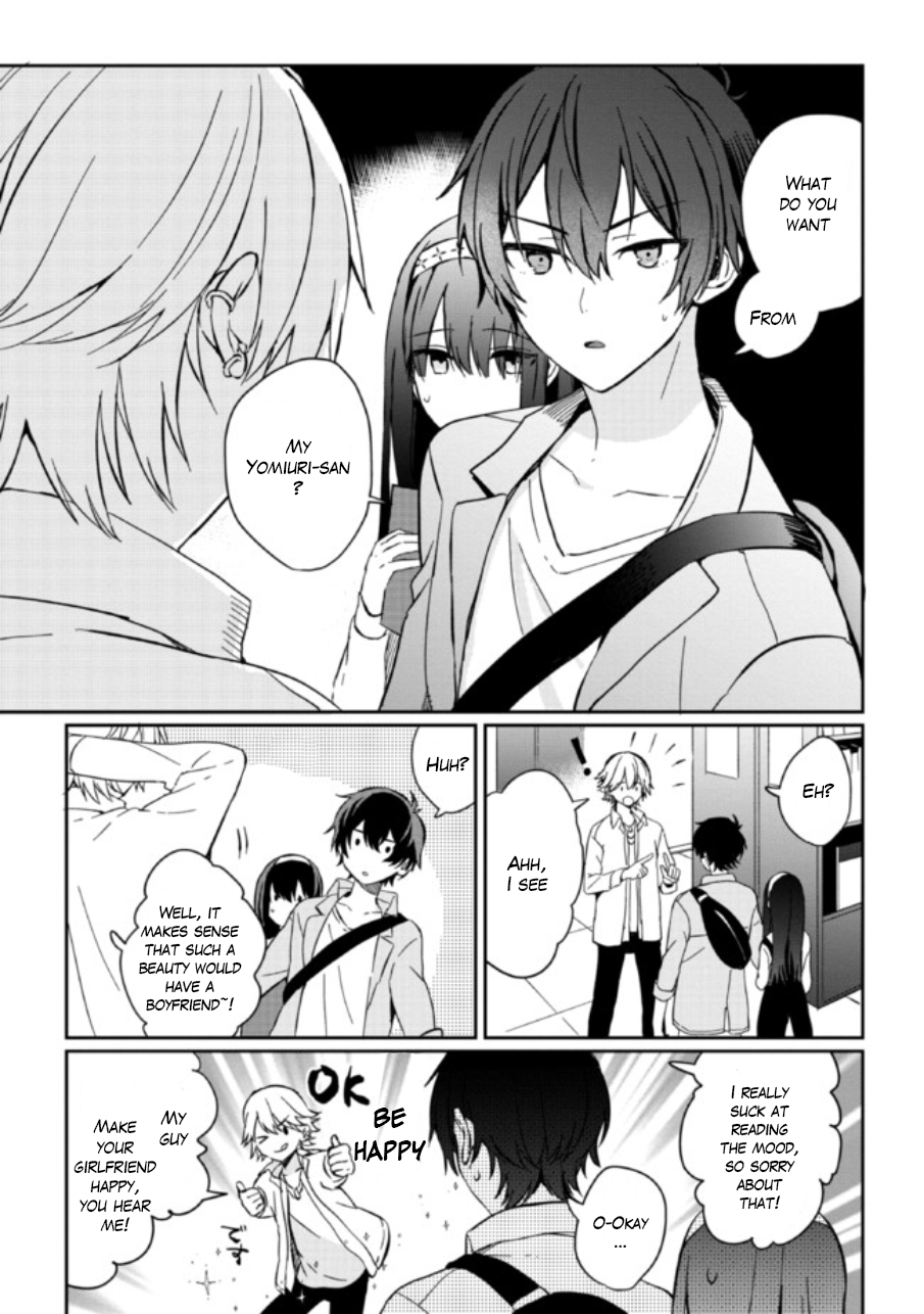 Gimai Seikatsu Chap 1.2 - Next Chap 2.2