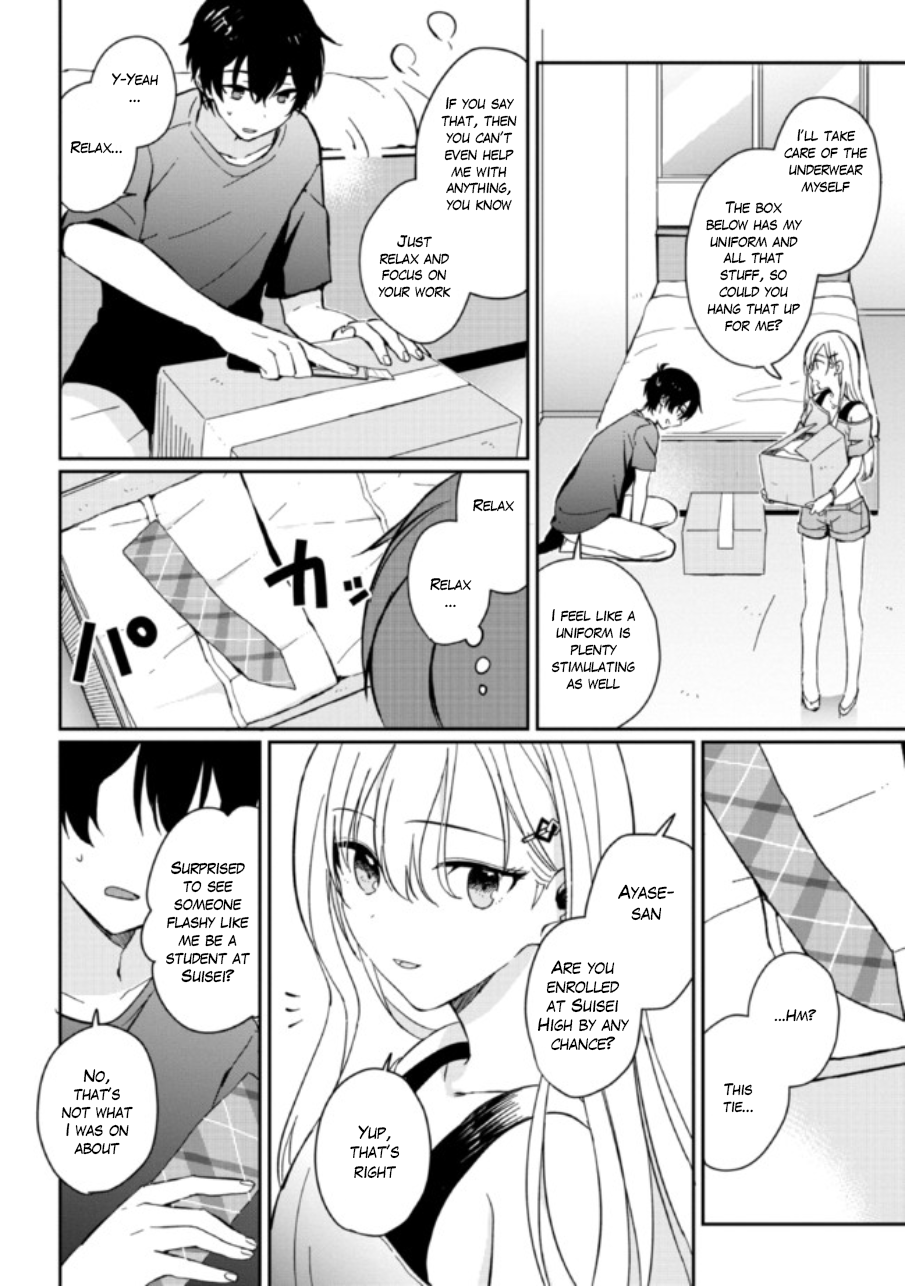 Gimai Seikatsu Chap 1.2 - Next Chap 2.2
