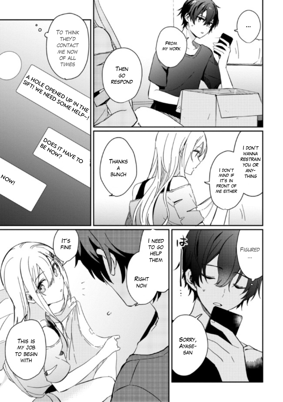 Gimai Seikatsu Chap 1.2 - Next Chap 2.2